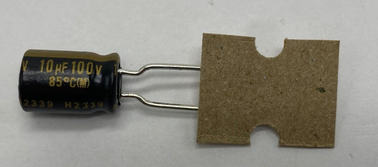 Nichicon UKZ2A100MPM Premium Muse grade electrolytic capacitor 10uf/100V