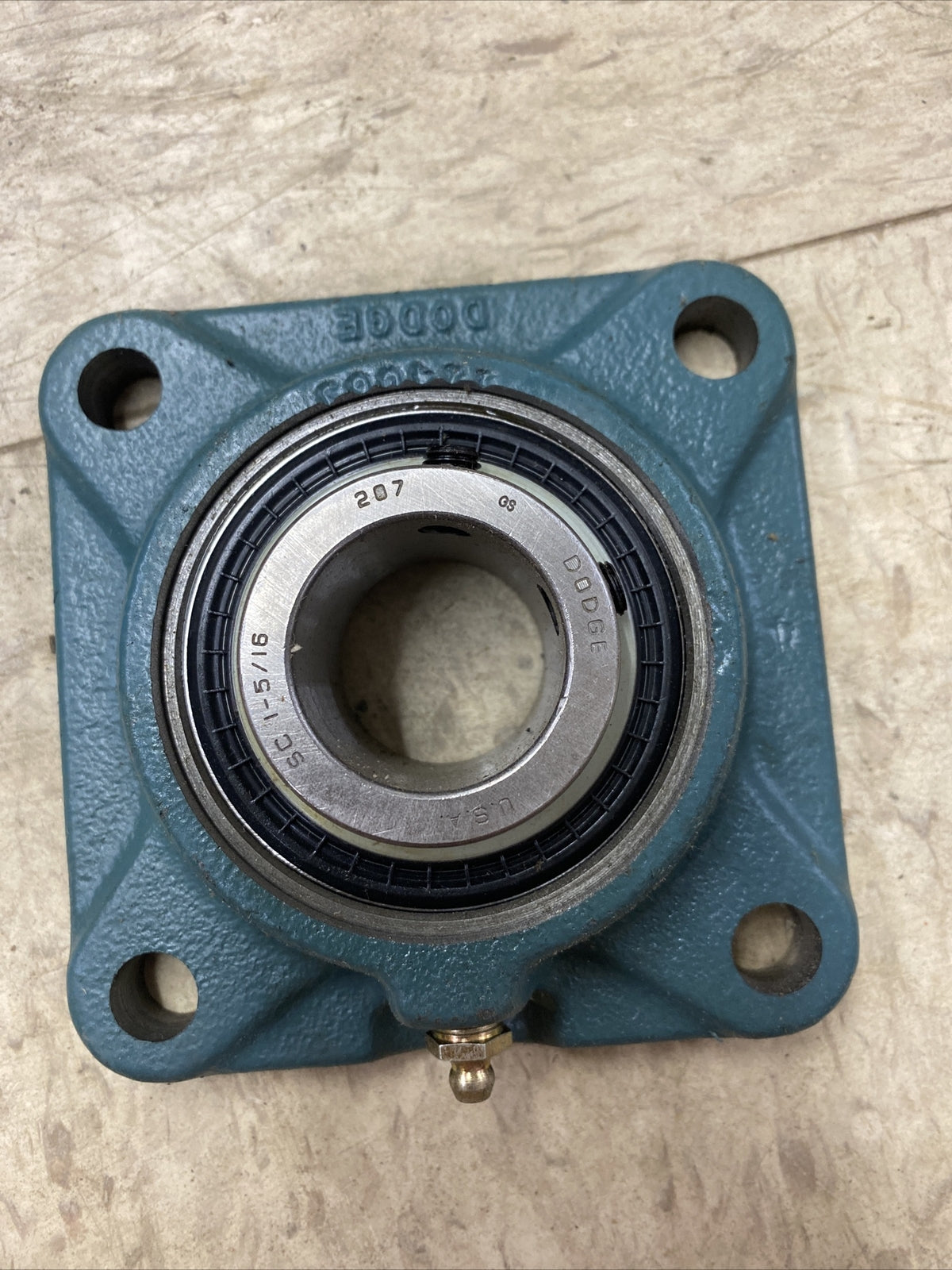 Dodge F4B-SC-105 Flange-Mount Ball Bearing Unit - 4-Bolt Flange, 1-5/16”