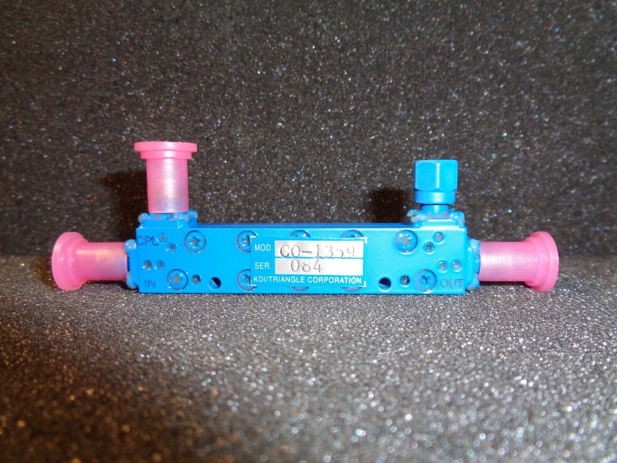 KDI / Triangle CO-1359 Directional Coupler – SPMX SOLUCIONES INDUSTRIALES