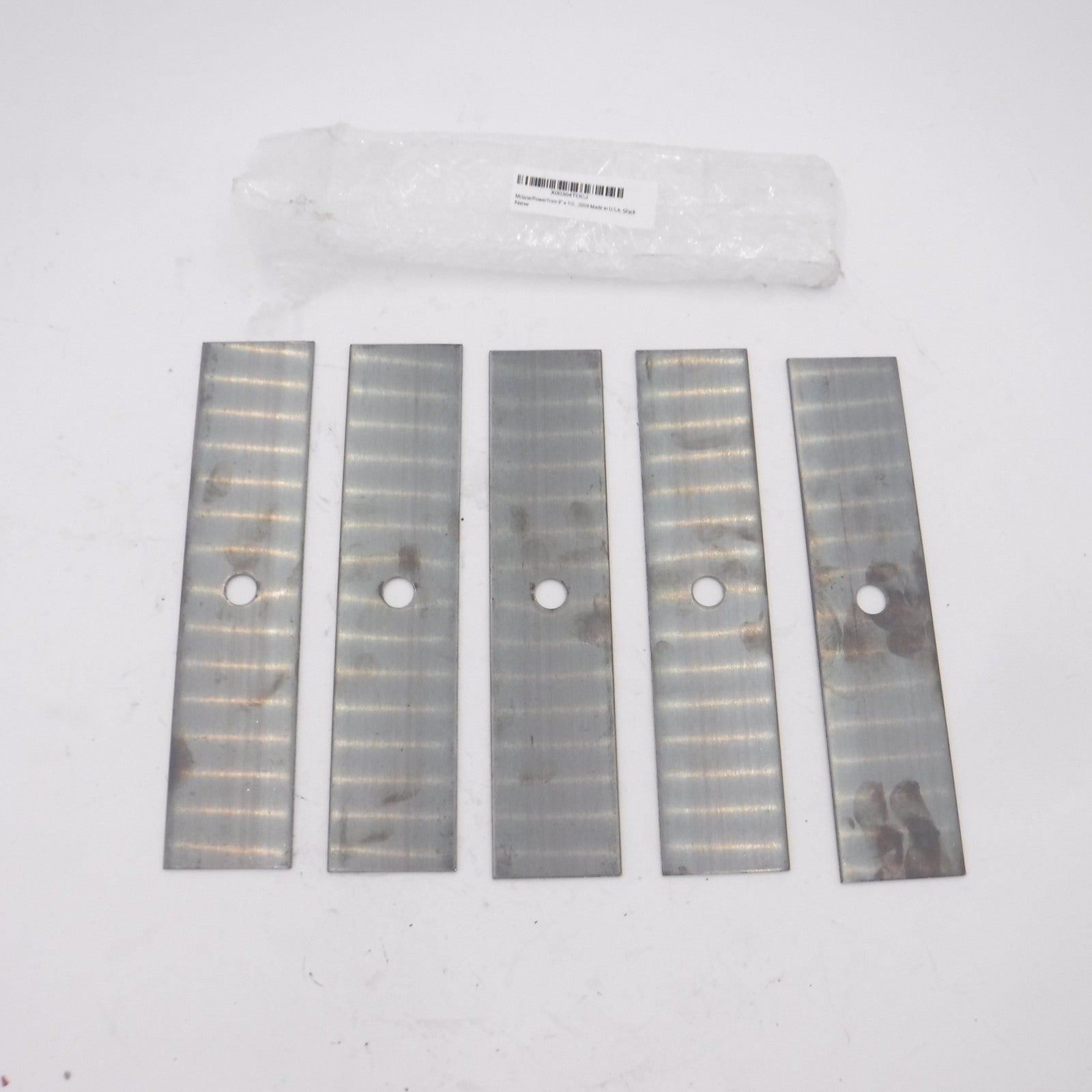 5 Pack Mclane/PowerTrim Edger Blades 2059 9" x 1/2"