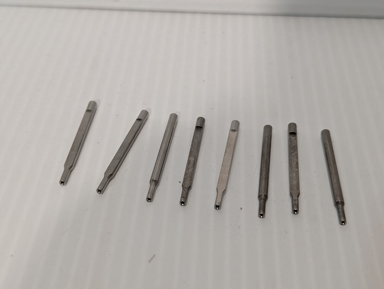 Lot of 8 Guide Line Ind 2118-050-F Wire Guide Tubes