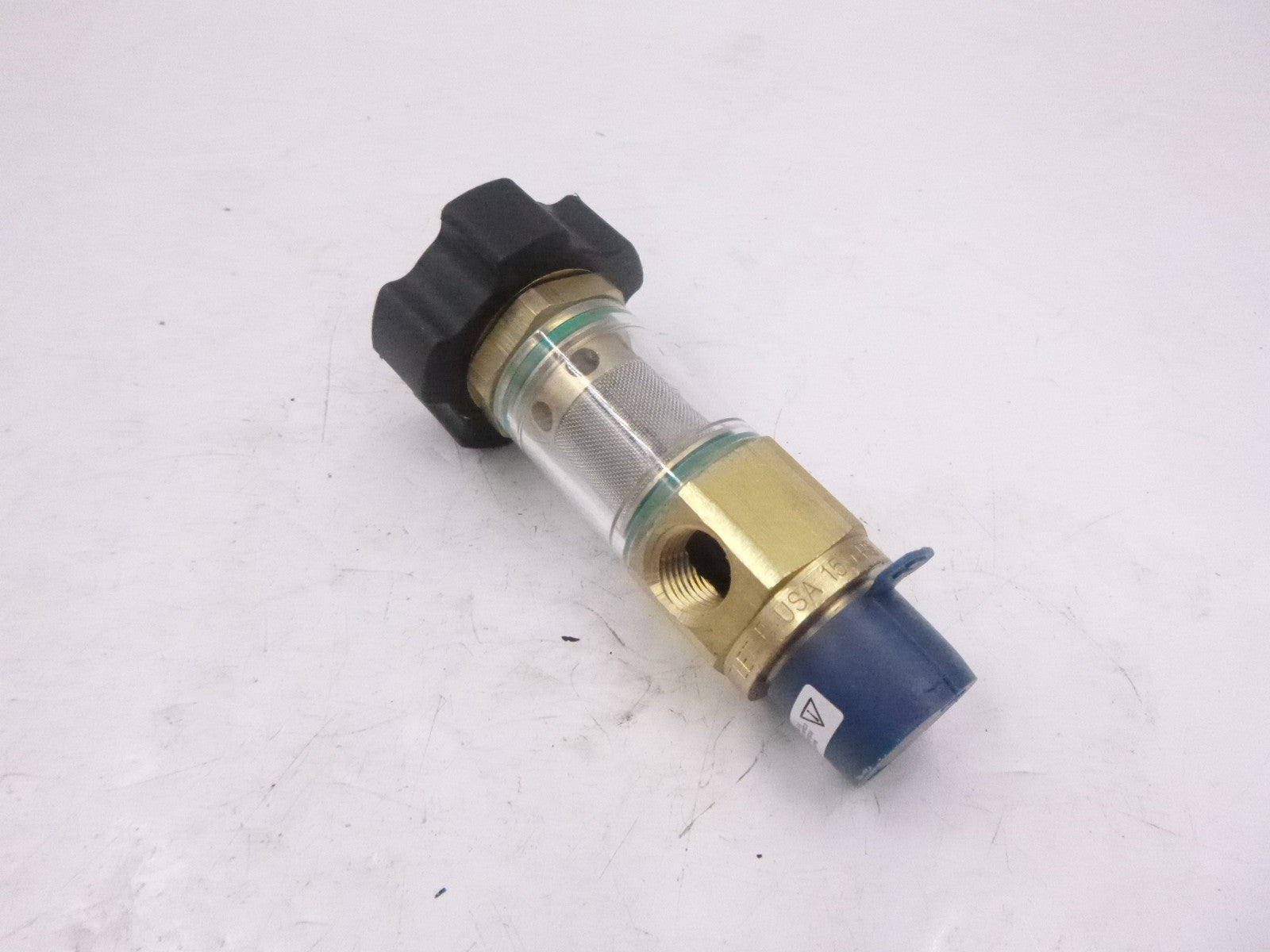 General Pump 100652 Inlet Filer Assembly 3/8" NPT x 3/4" GH w/ 1/4" NPT Ports