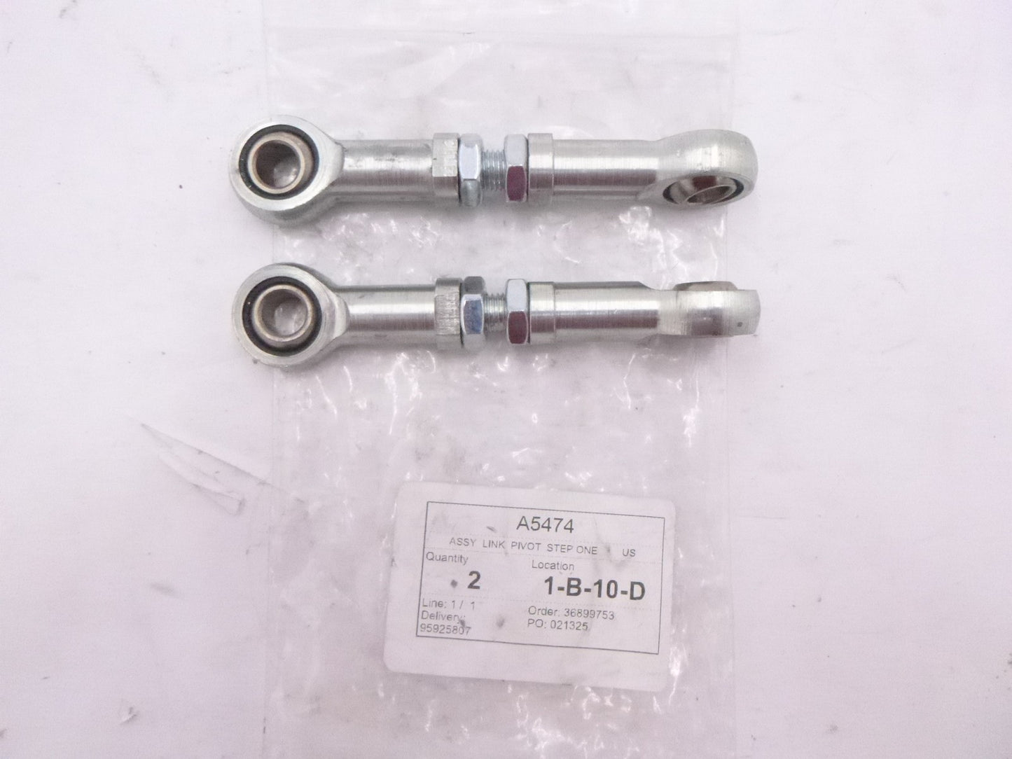 2 Pack Life Fitness Pivot Link Assy Step One A5474 for SciFit Stepper SONE03-PF