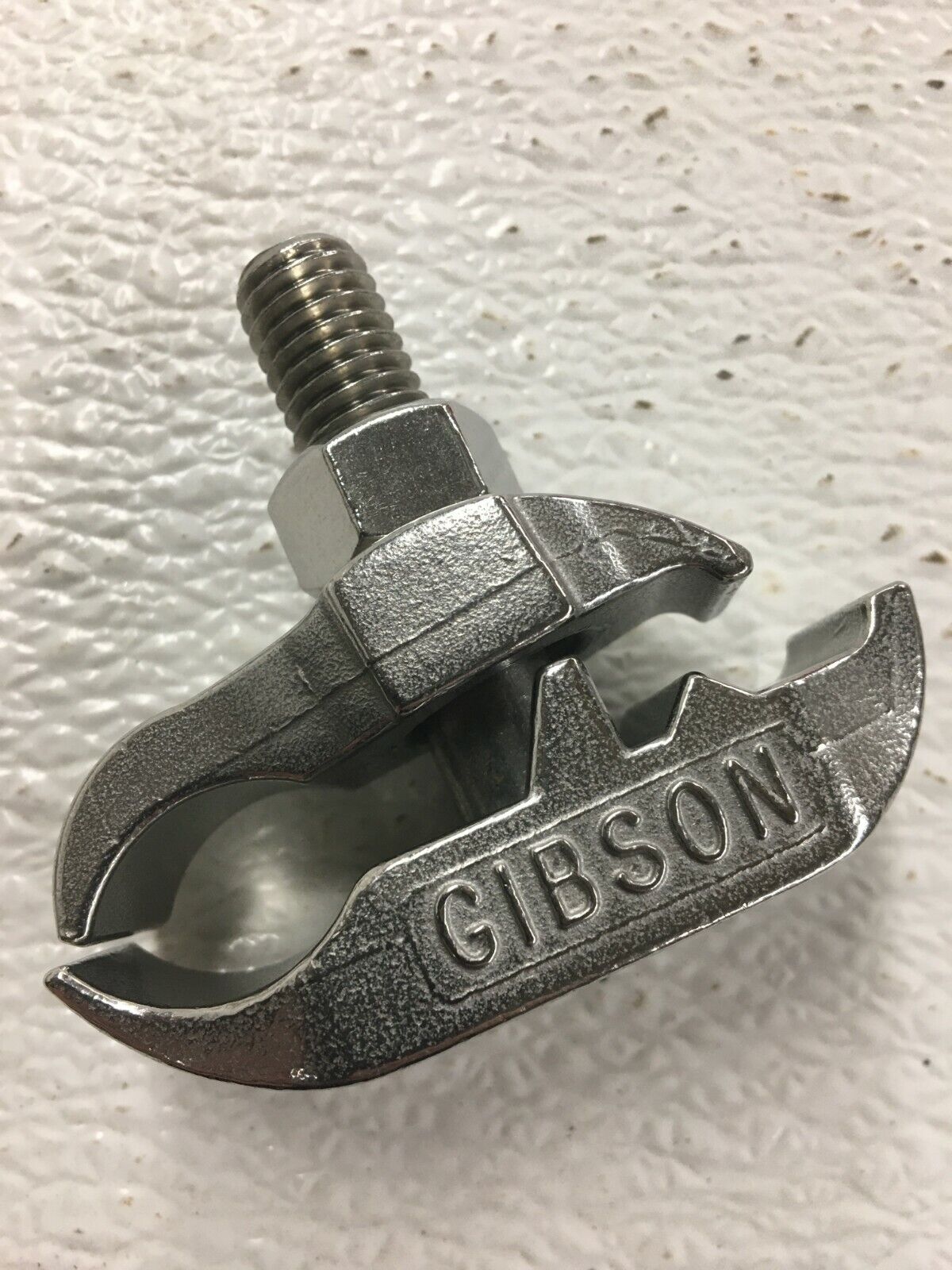 GIBSON 4075 Stainless Steel 3/4" Parallel Clamp for Rigid & PVC Conduit Piping