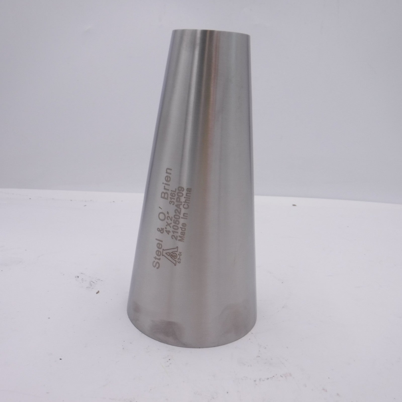 Steel & O'Brien 4" x 2" Concentric Butt Weld Reducer 31W-4X2-7-316