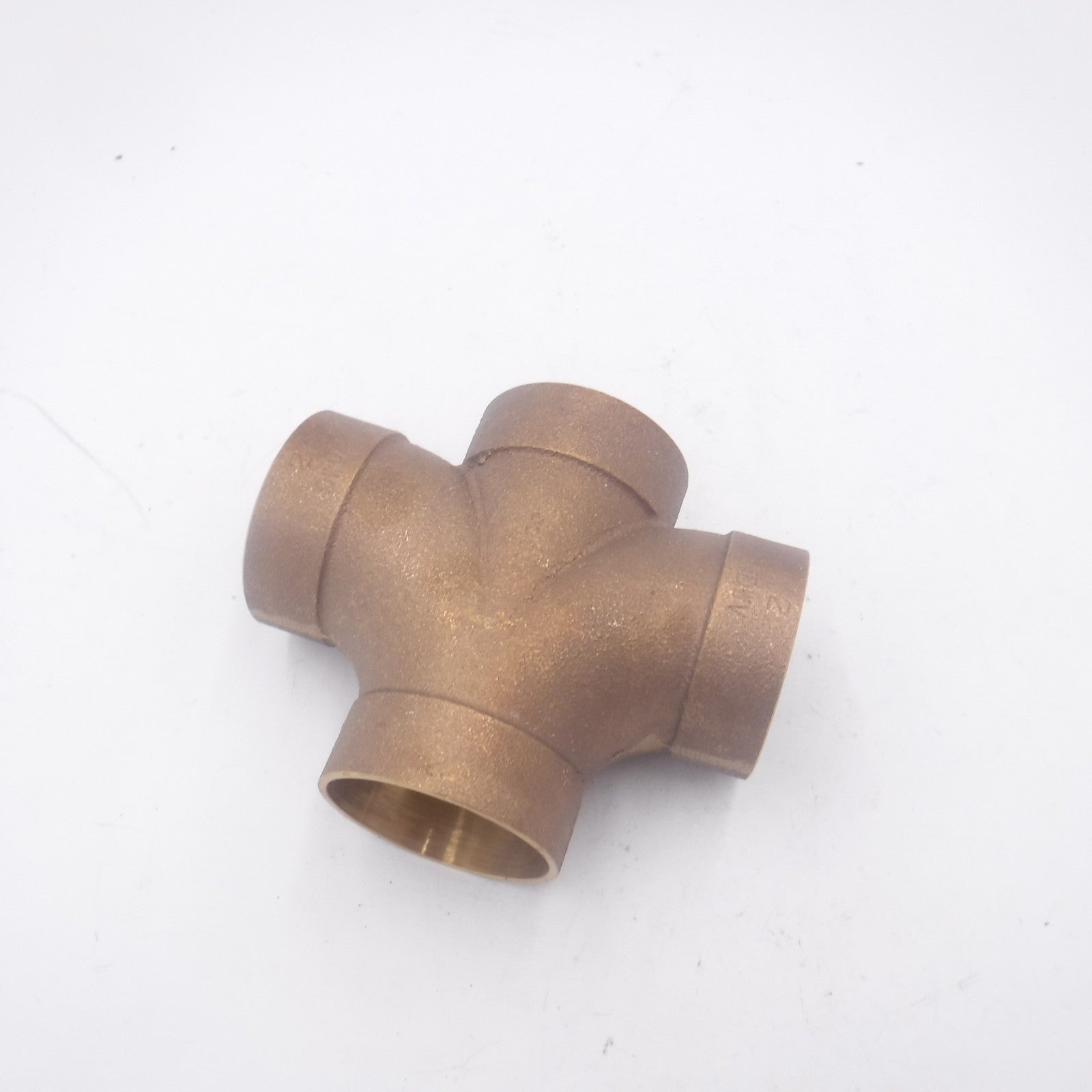 Nibco Solder DWV Tee Bronze 2"Cupx2"Cupx2"Cupx2"Cup Copper Tube Size