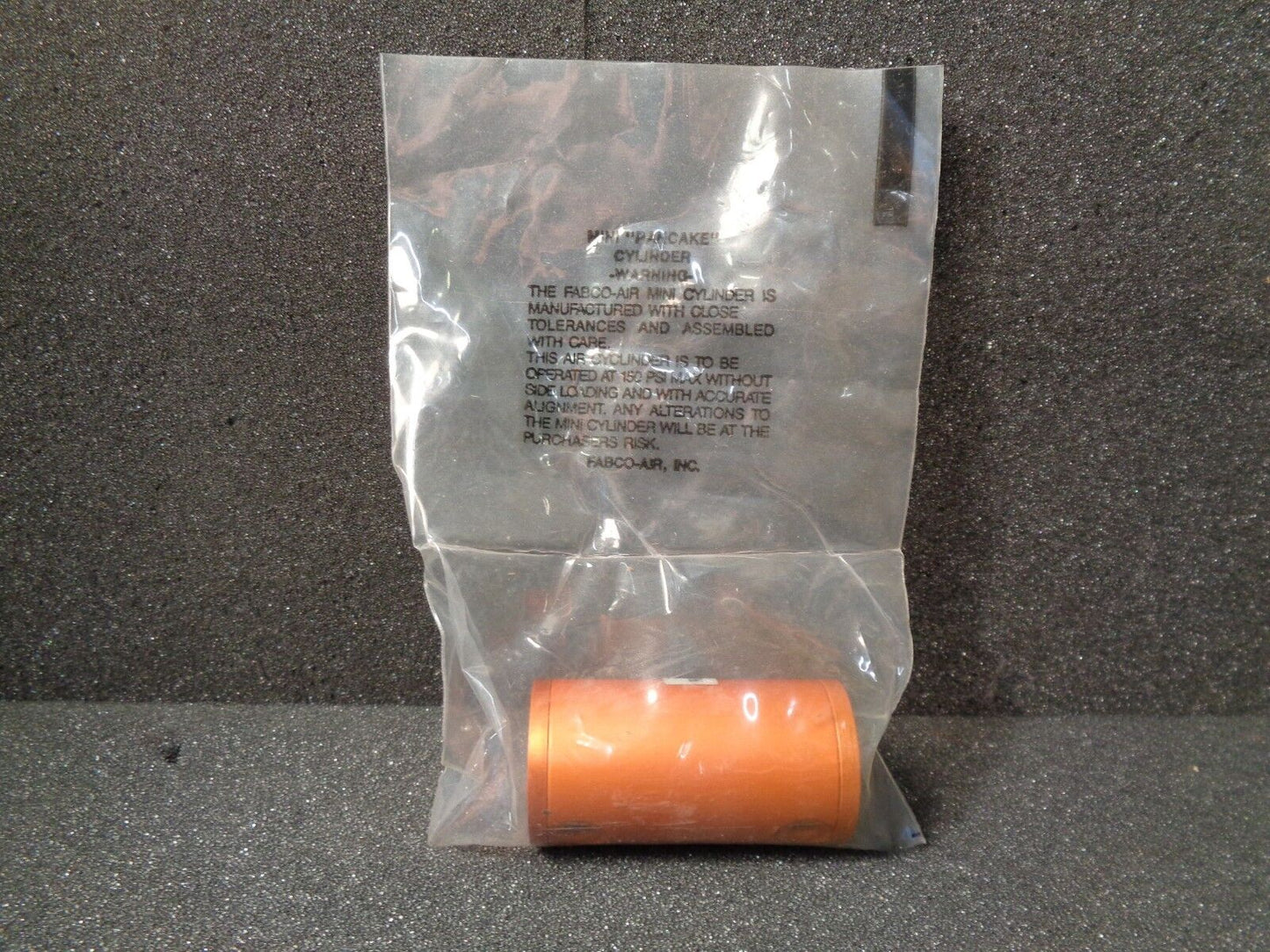 Fabco-Air G-5-0 Mini Pancake Cylinder