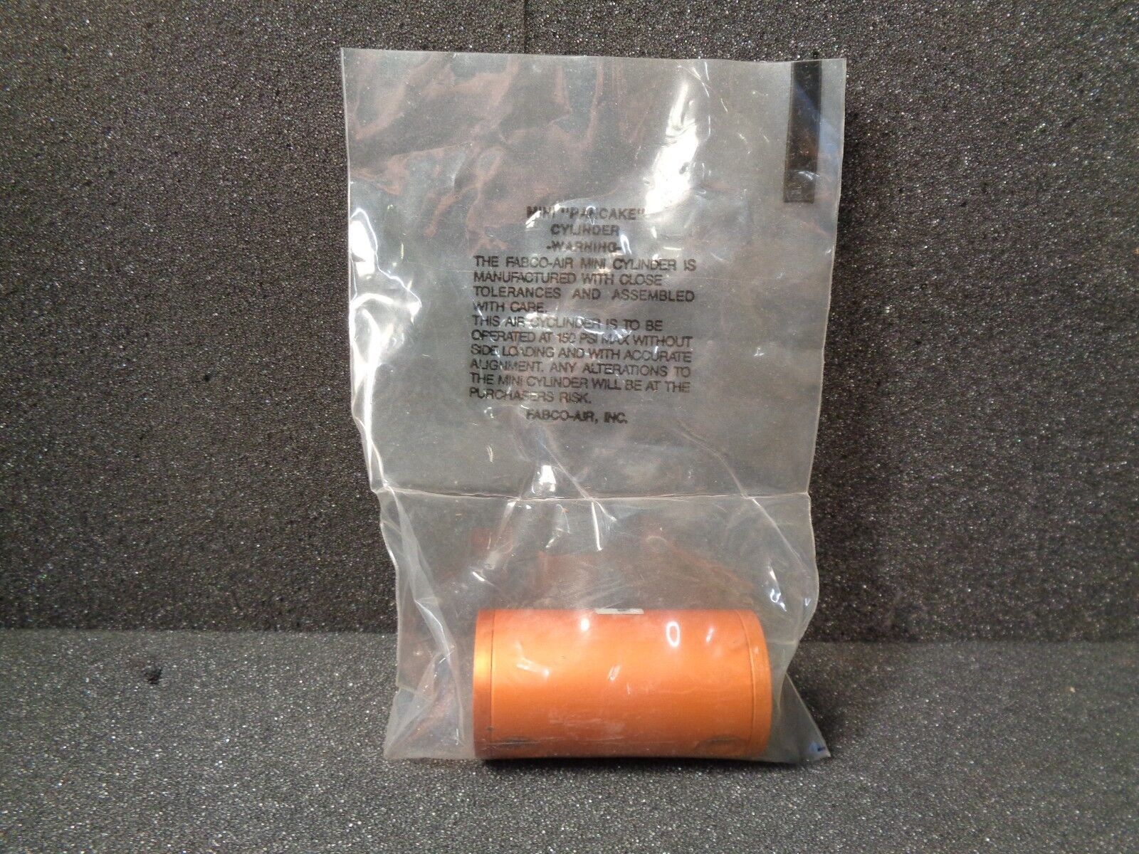Fabco-Air G-5-0 Mini Pancake Cylinder