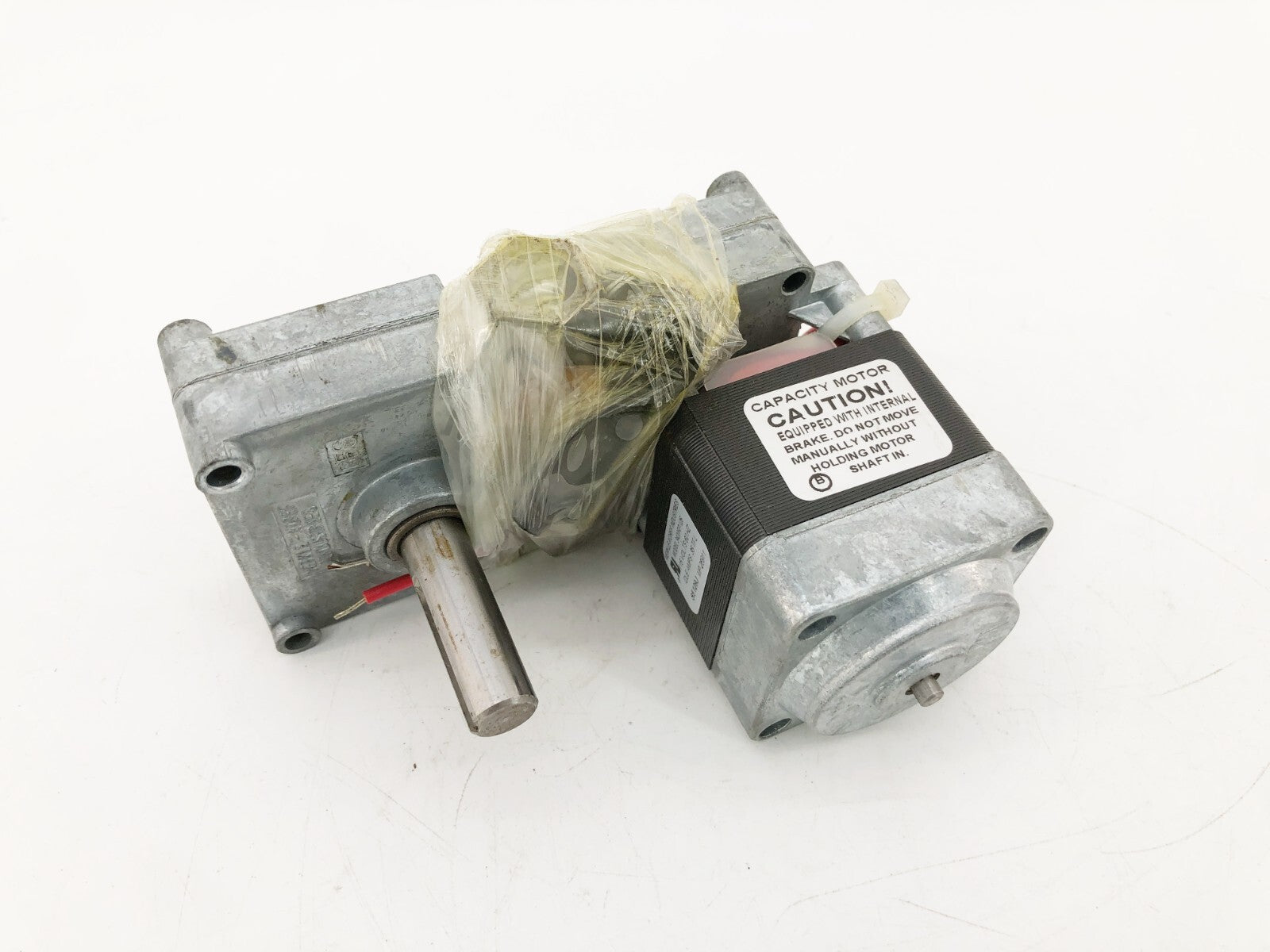 New Merkle-Korff 3420RP-125 Electric Gear Motor 115V 60Hz