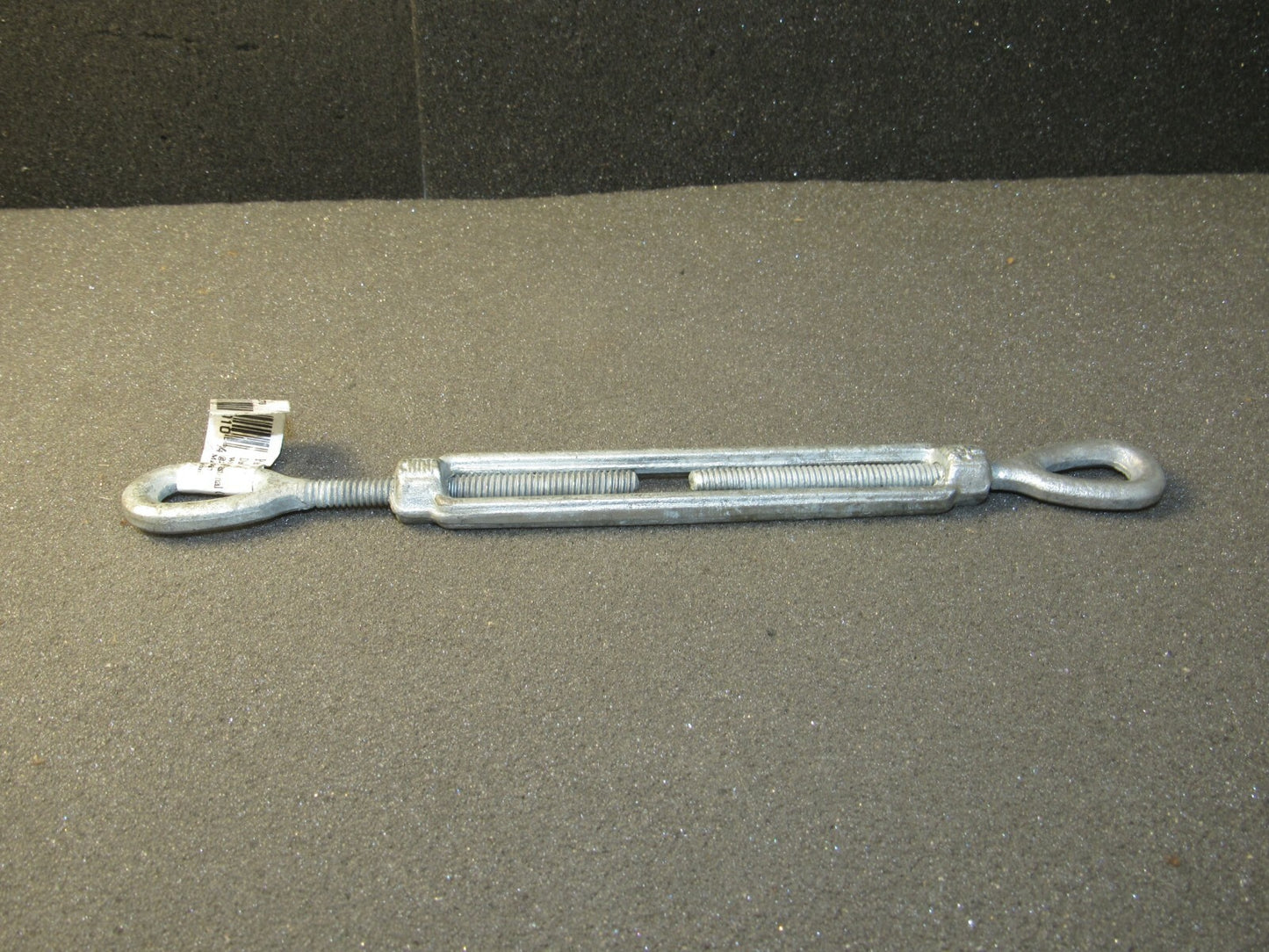Fastenal 43010 Galvanized Tb Eye-eye 1/4 X 4 In Turnbuckle "Lot of 12"