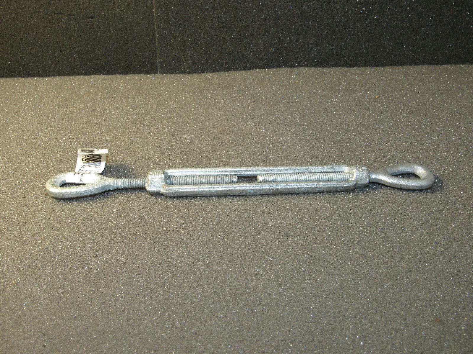 Fastenal 43010 Galvanized Tb Eye-eye 1/4 X 4 In Turnbuckle "Lot of 12"