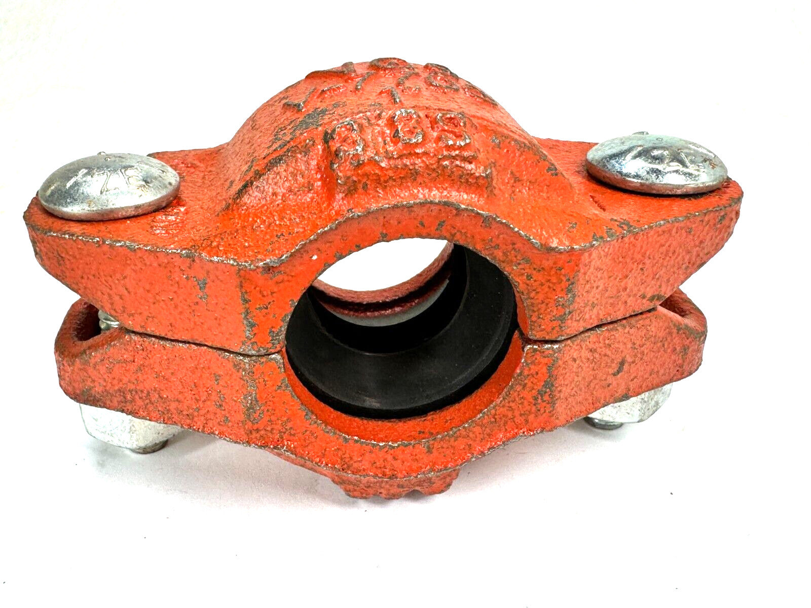 VGS Style V-7705 Standard Flexible Coupling 1" Grooved Piping Fitting w/ Gasket