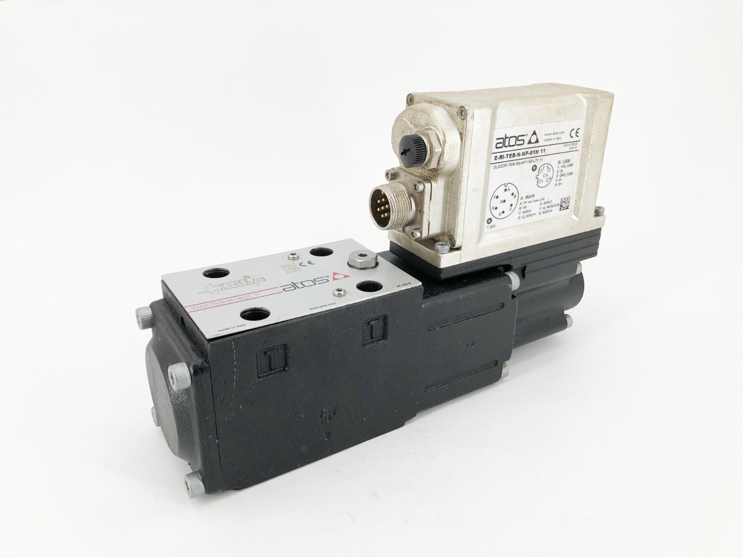New Atos E-RI-TEB-N-NP-01H 11 Servo Valve DLKZOR-TEB-SN-NP-140-L71 11