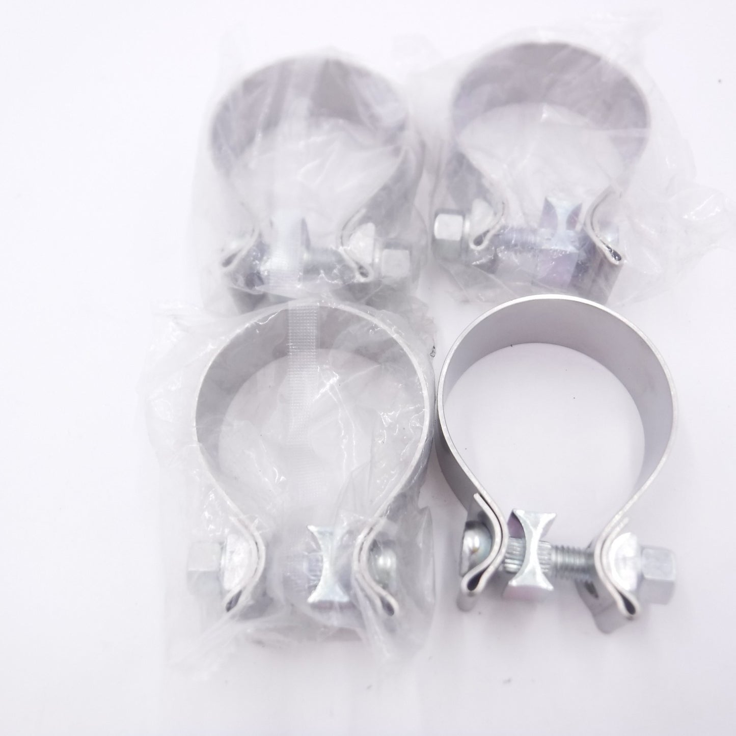 4 Pack Walker Exhaust Heavy Duty Exhaust Clamps 36434