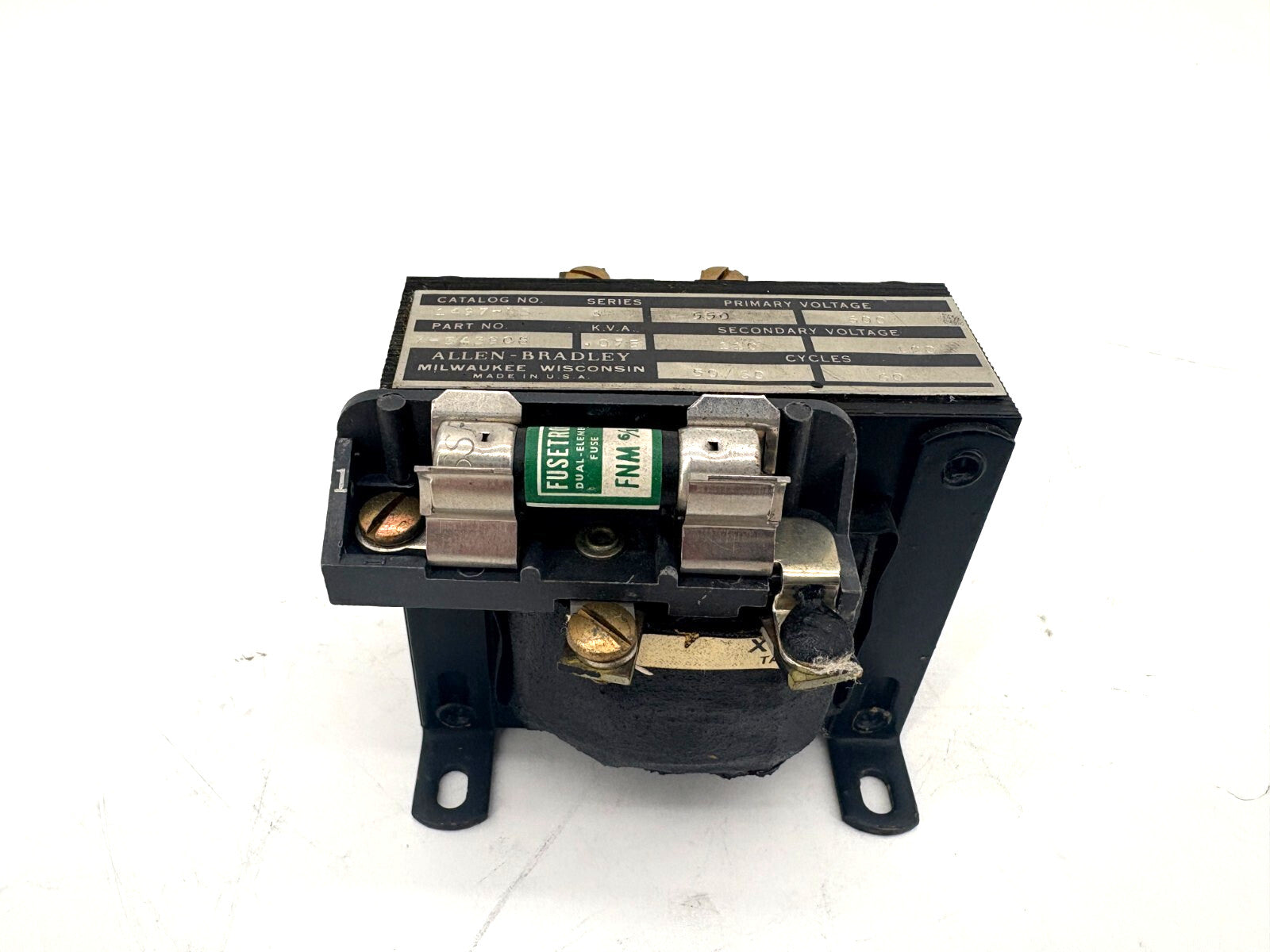 New Allen Bradley 1497-N3 Ser. A 75VA Transformer Pri. 550/600V Sec. 110/120V