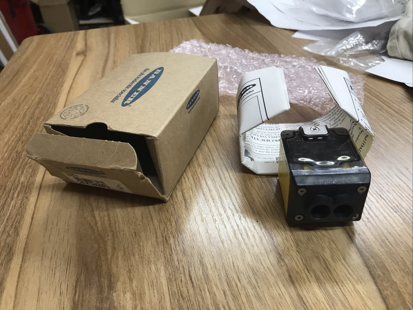 Banner Engineering OSEFX 27306 Photoelectric Sensor Specialist