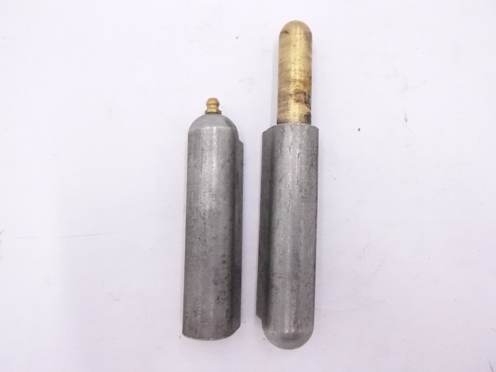 Marlboro Stainless Steel Weld-On Hinge 1-1/8" W x 8-1/8" H SEE DESC