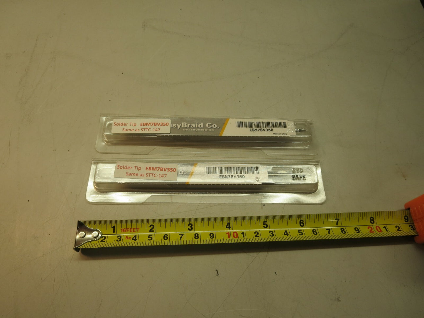 Easy Braid Co., EBM7BV350 (STTC-147), Solder Tip, 700 Degree, Lot of  2