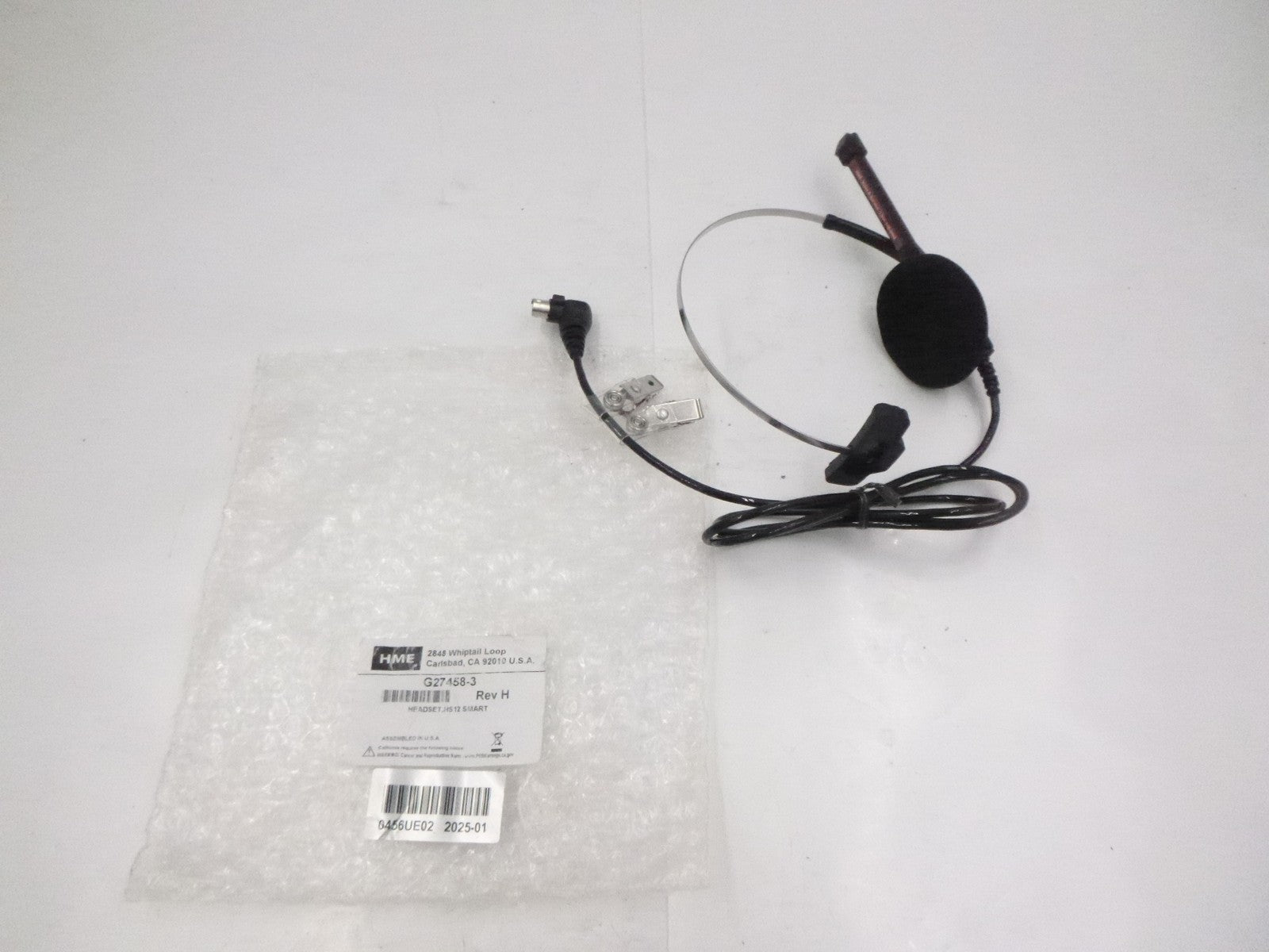 HME G27458-3 Electronic HS12 Smart Headset