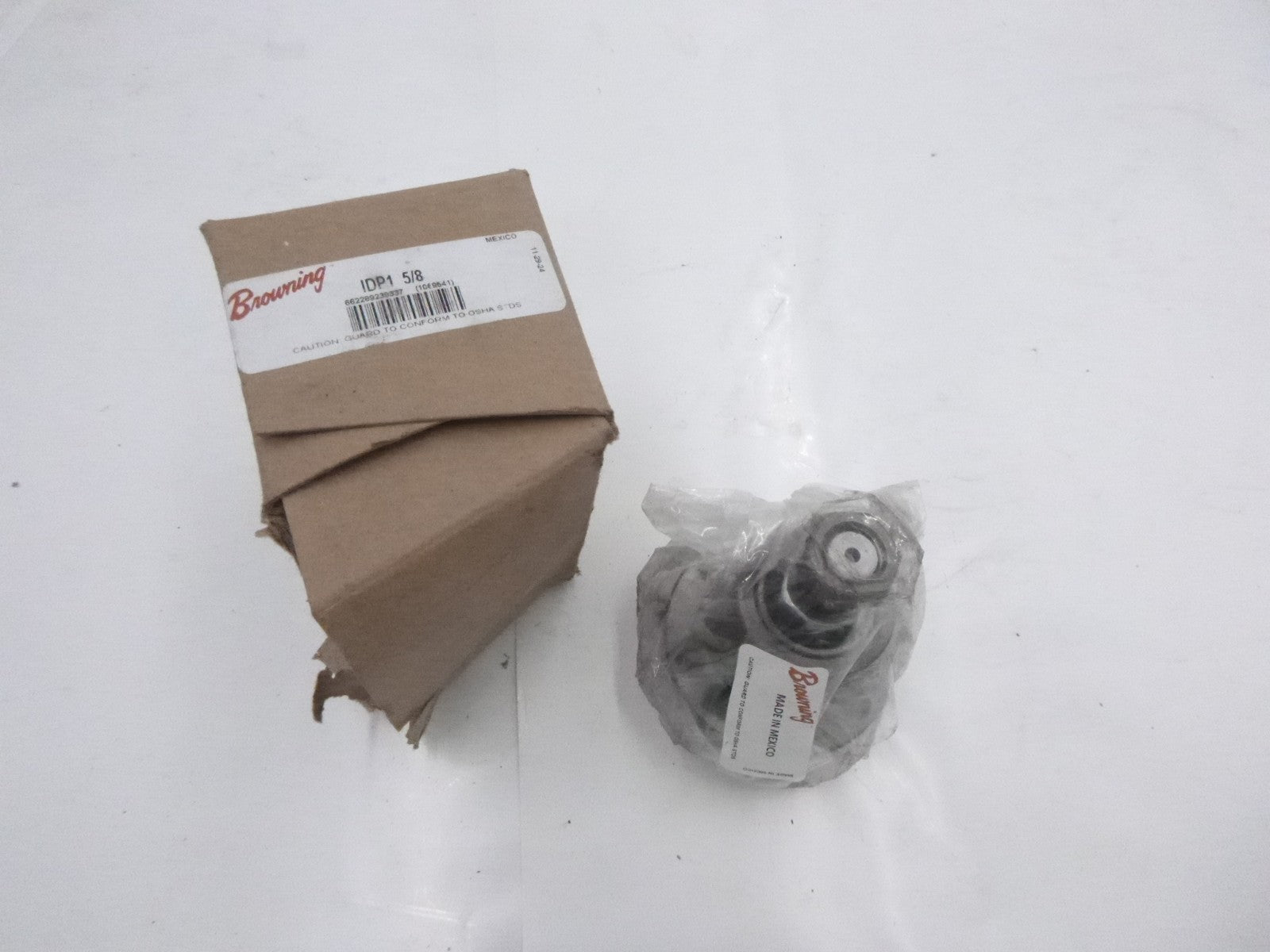 Browning IDP1 5/8 Idler Bushing 3" Outside Diameter 3.640625 w/ Hardware