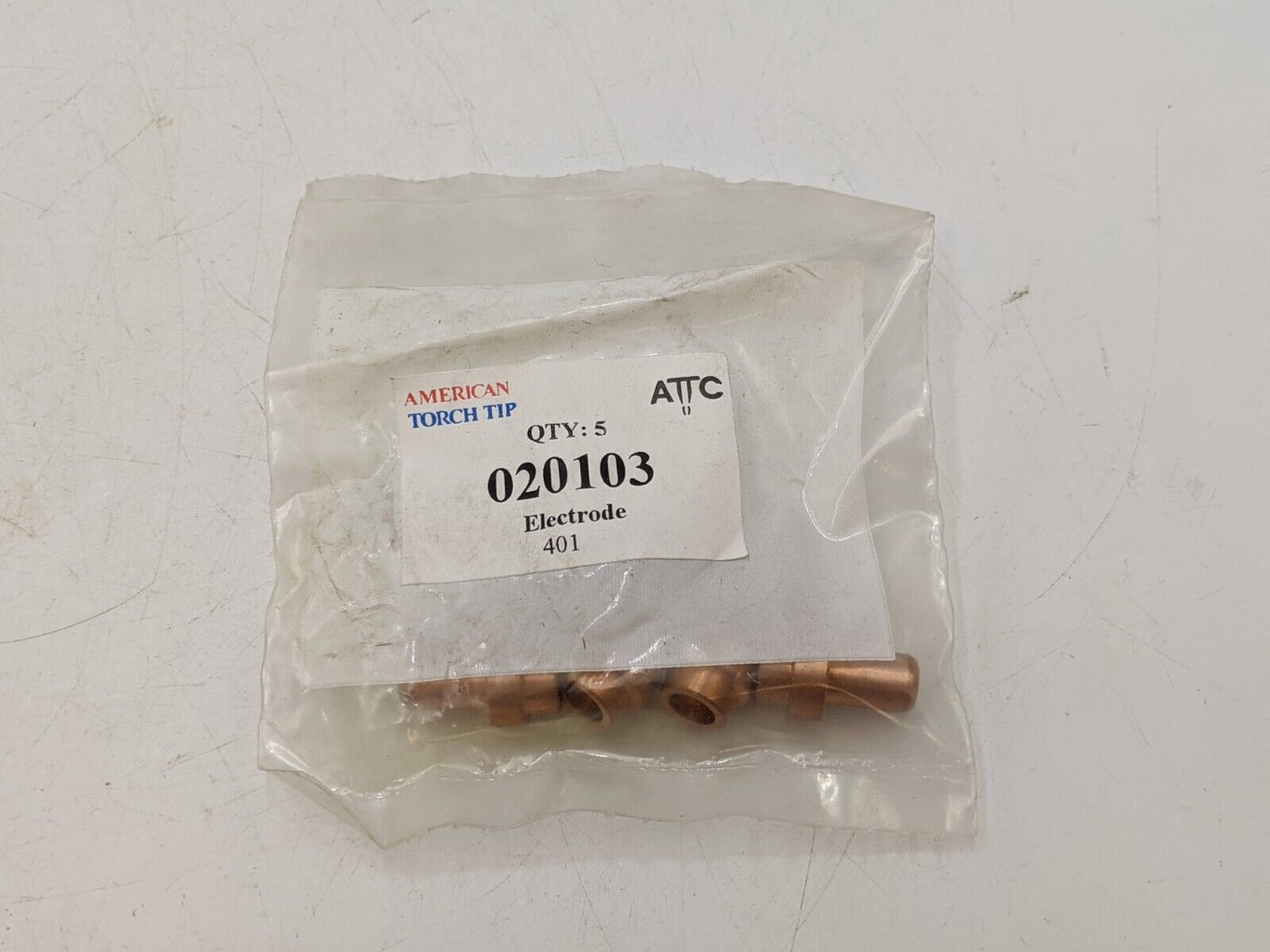 5 Piece ATTC 020103 Electrode Tip Nozzle Welding Equipment Accessory NOS
