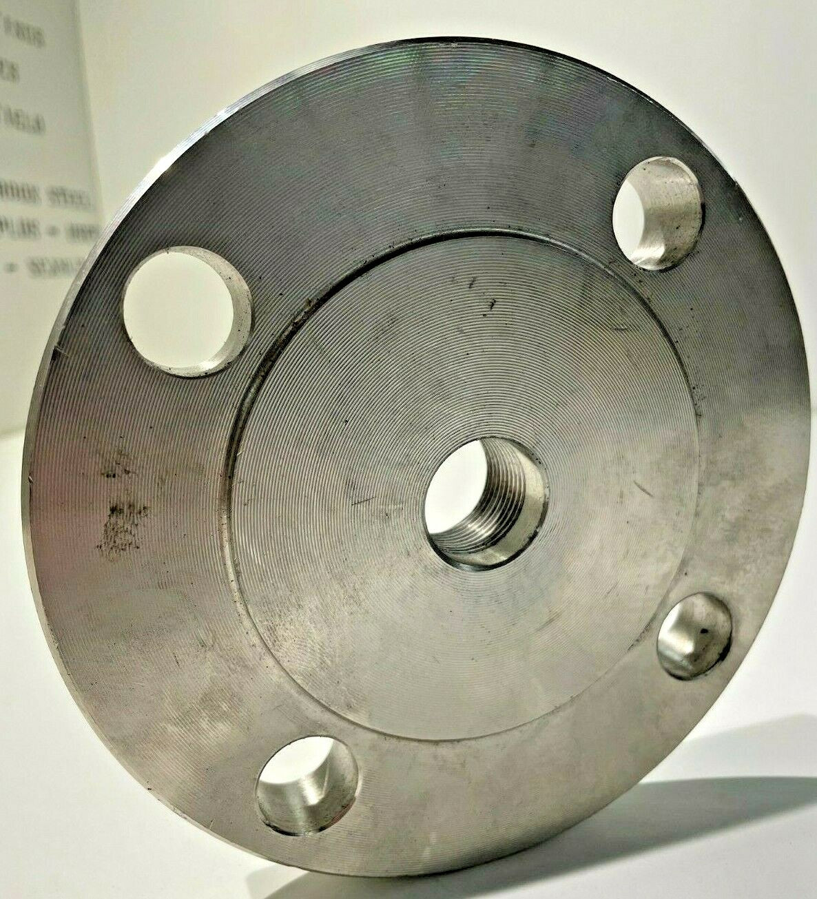 ALLOY 20 Threaded Reducing Flange 2" x 3/4" Class 150 RF SB/B462 N08020 B16.5