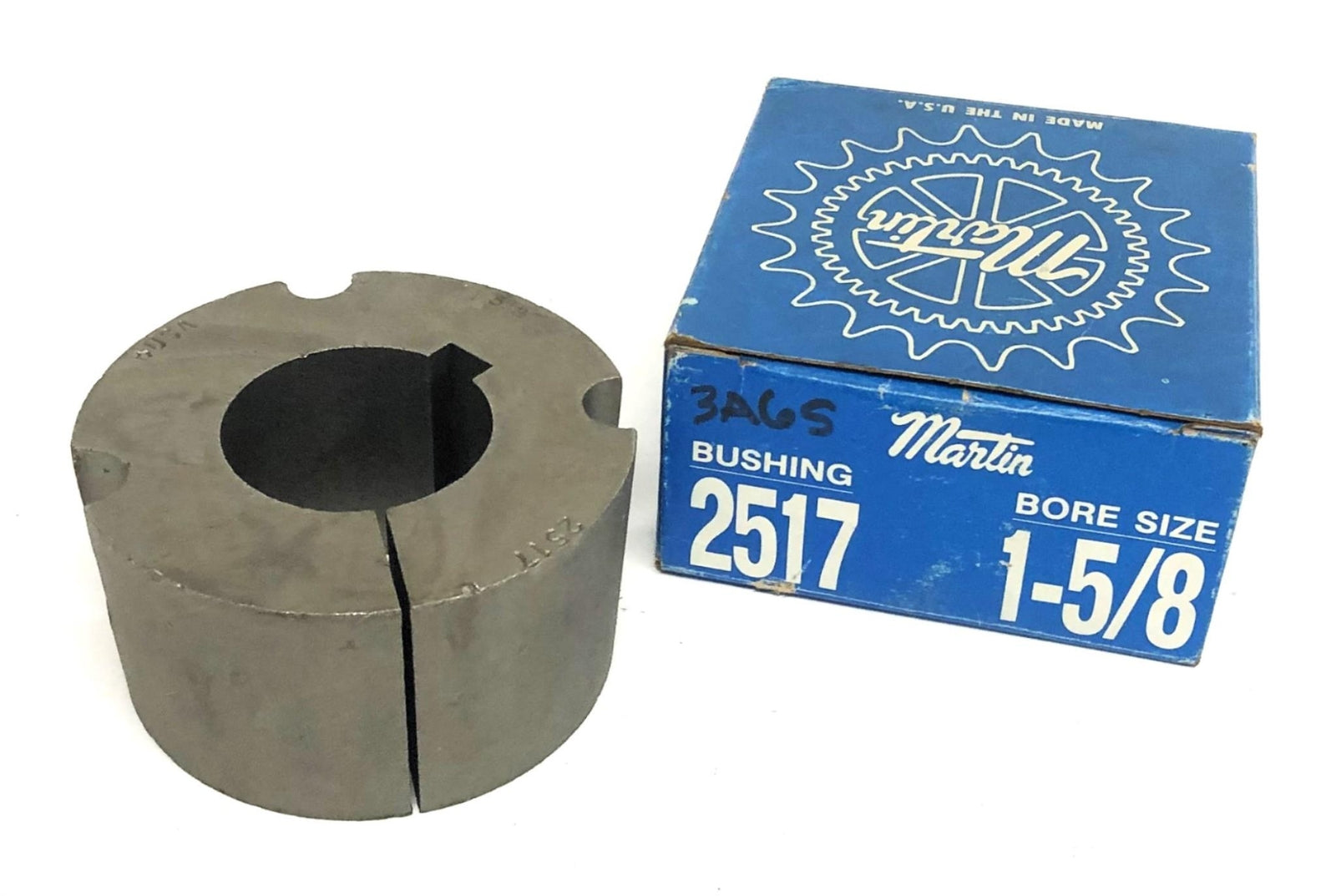 Martin Taper Lock Bushing 2517X1-5/8 NOS