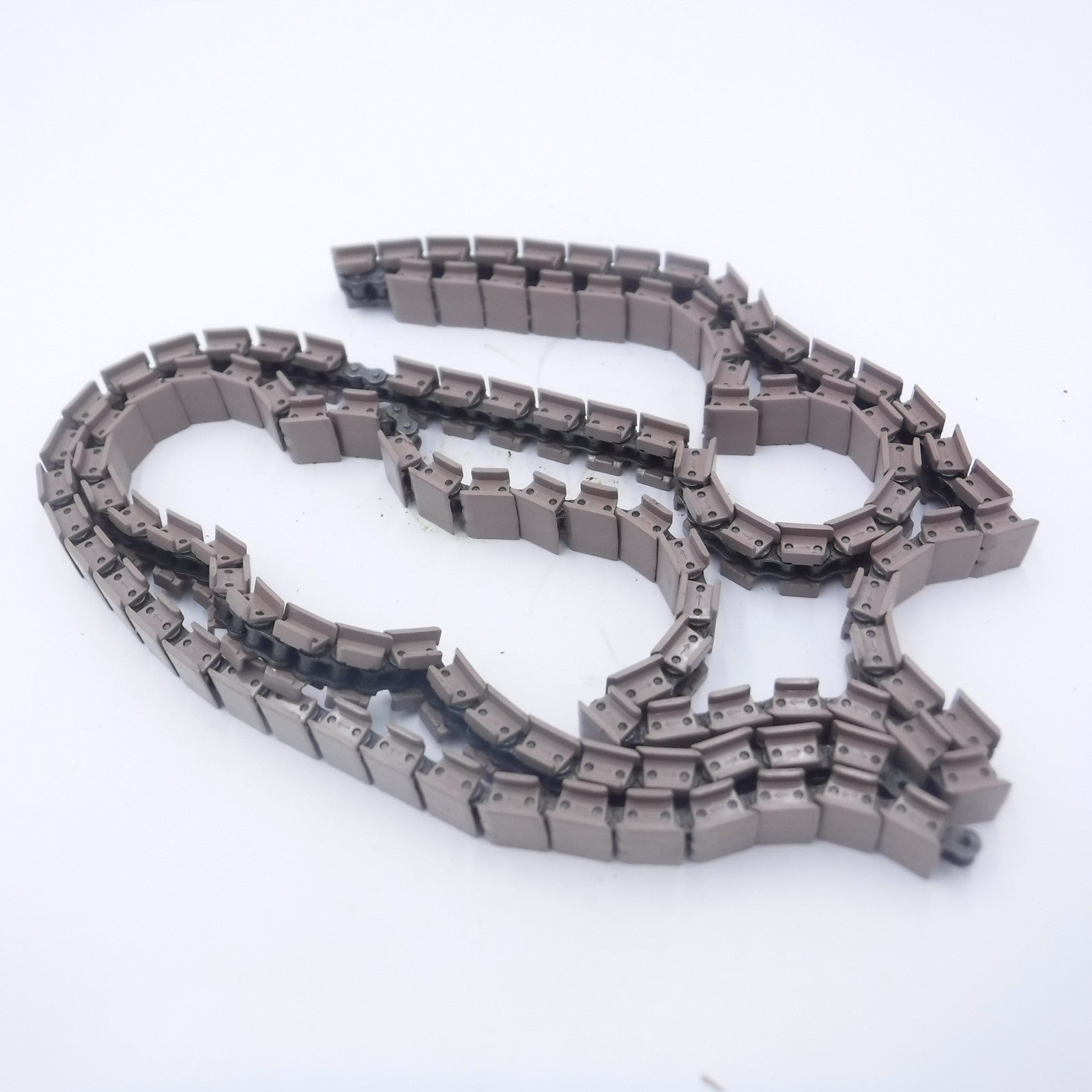 10' Rexnord 1.25" Wide TableTop Chain 1/2" Pitch 81404501 SEE DESC