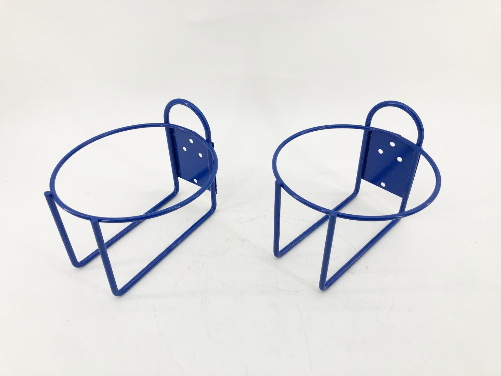 Lot of 2 New Impact 30F086 Blue Brackets 5-7/8" Lg 6-1/8" Wd 6-3/4" Ht - No Box