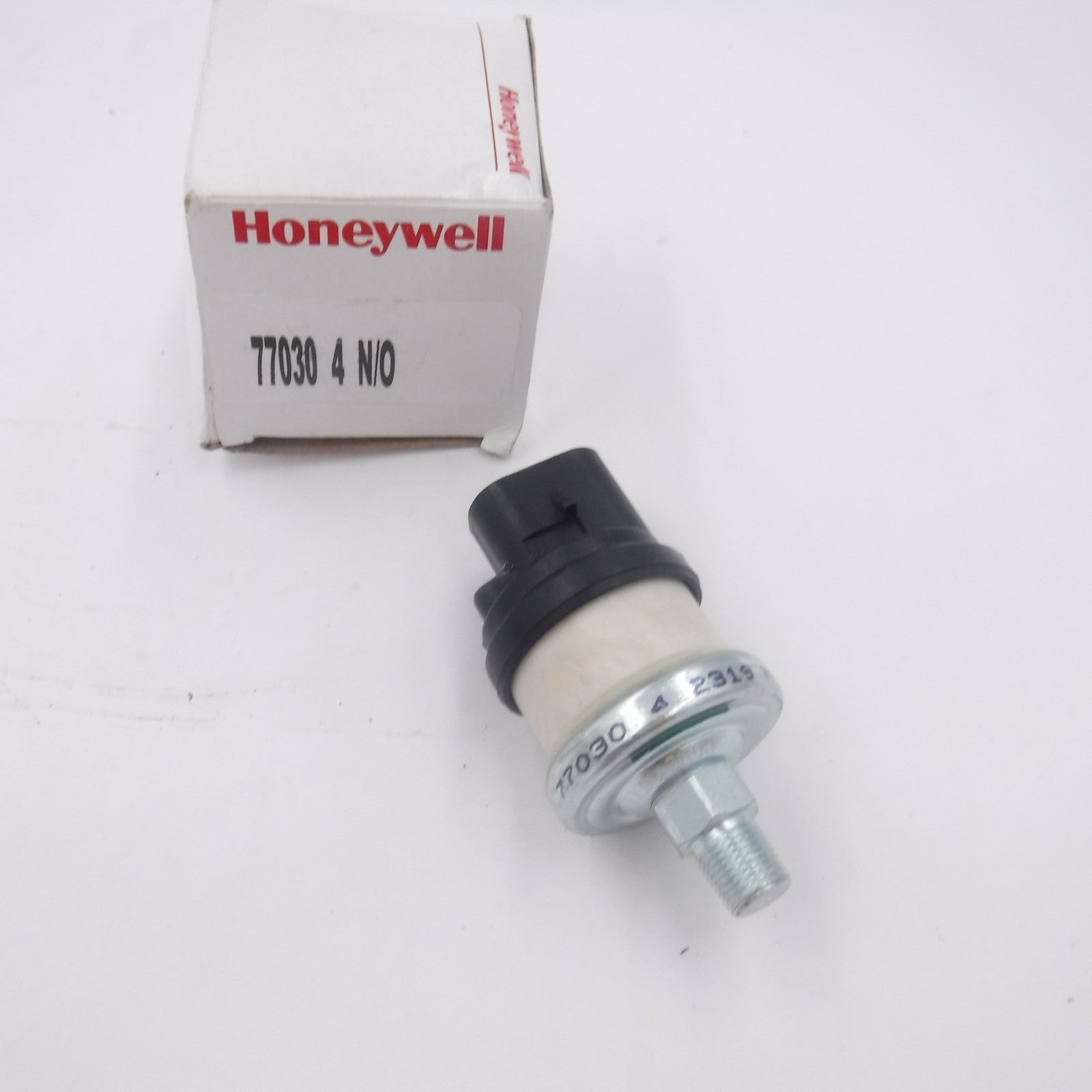 Honeywell H-77030 Pressure Switch 4 psi N/O 1/8" NPT Male 77030-4-N/O