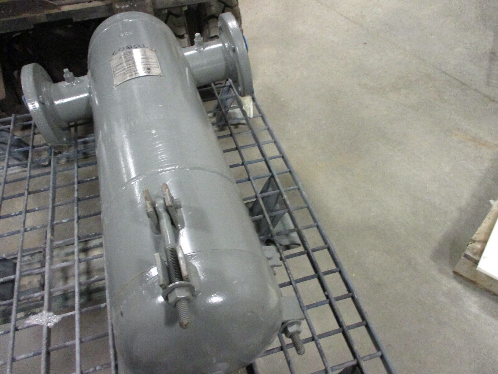 KLEANLINE / AMERICAN METER Model: KL3-175 3" Class 150 Flanged End Gas Filter