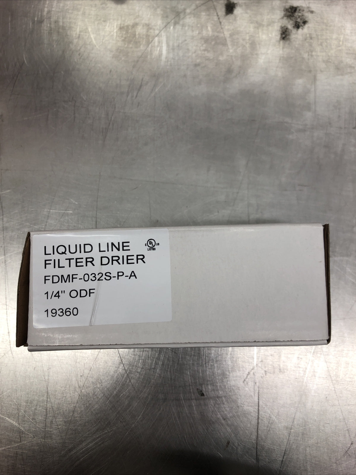 Wilspec FDMF-032S-P-A Liquid Line Filter 1/4" ODF (Case Of 25)