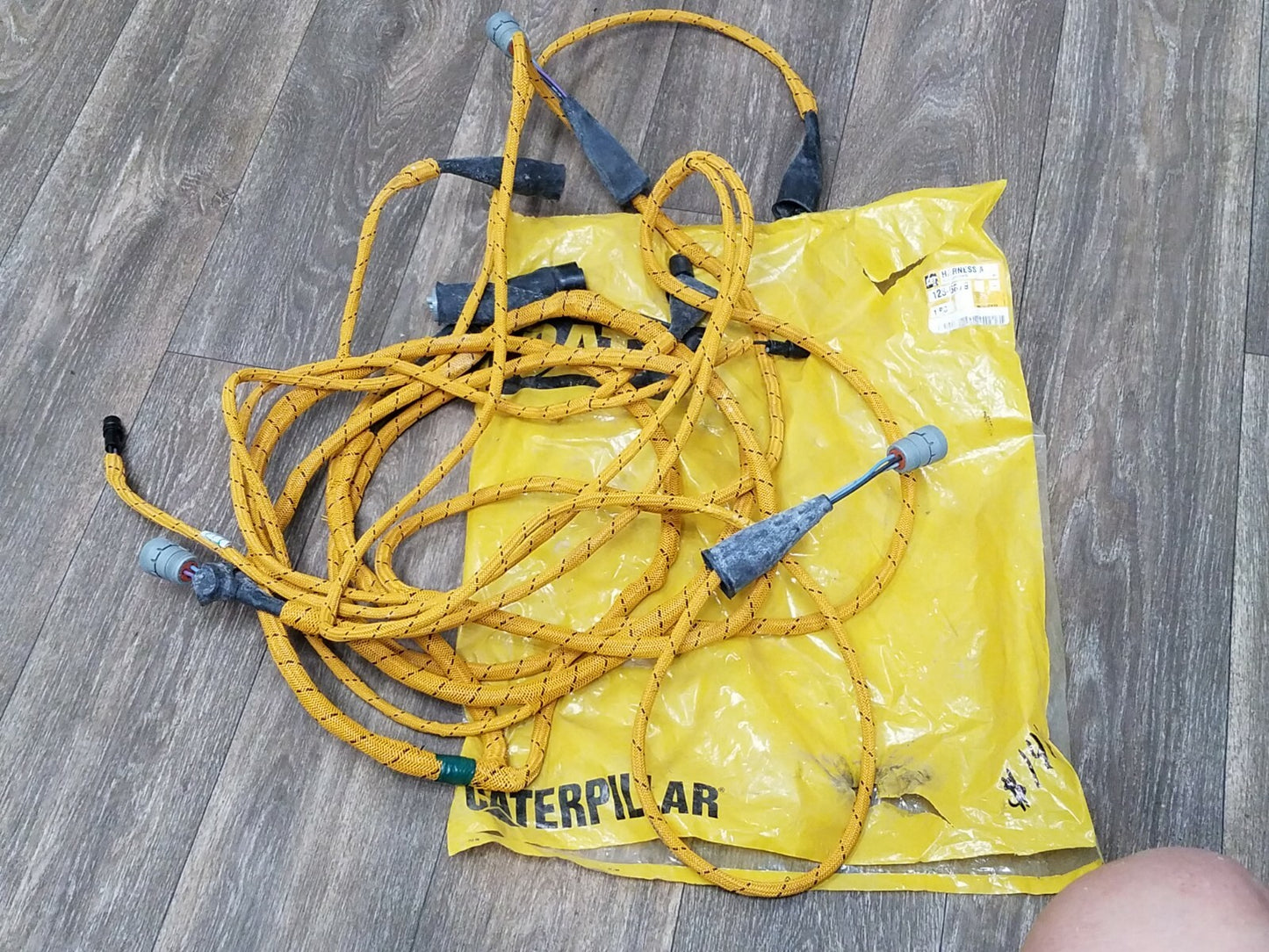  Caterpillar CAT 123-6879 Harness Assembly OEM Stock Replacement Part 