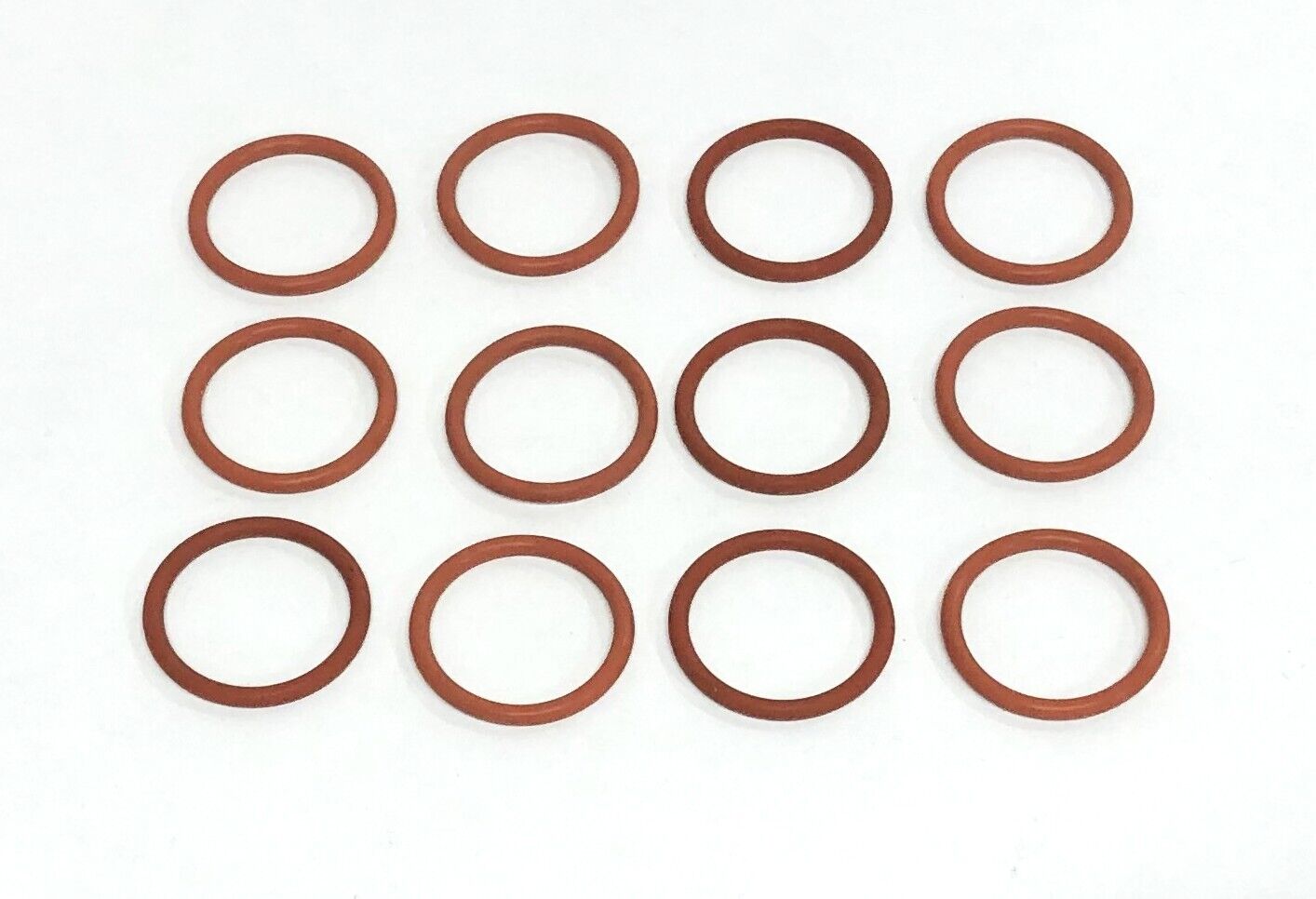 Unbranded Silicon O-Ring A37330 (AS-218-S59) [Lot of 12] NOS