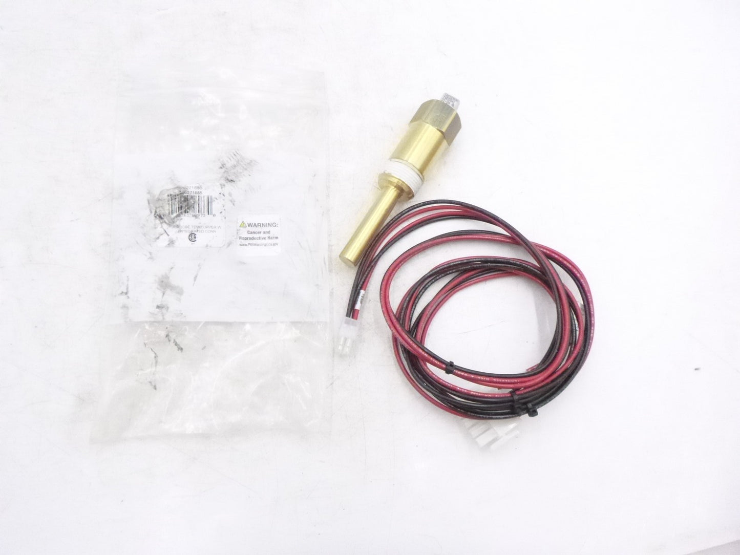 AO Smith Lochinvar 100271885 Upper Temperature Probe w/ Integrated Connector