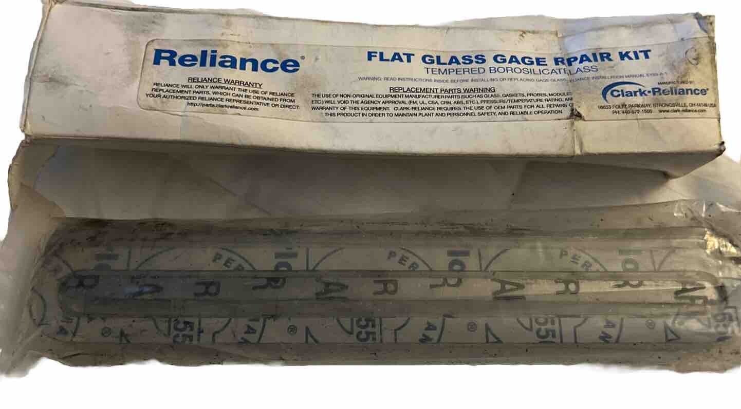 RELIANCE RK-4A SET,SIZE 6 FLAT GLASS GAGE REPAIR KIT.     STL