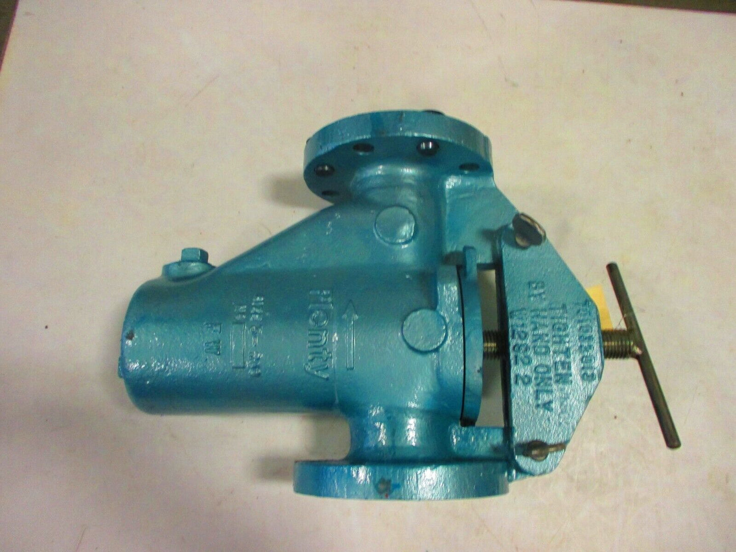 PLENTY SN-3 Simplex Basket Strainer 3" 250 psi Flange End *MISSING STRAINER* 