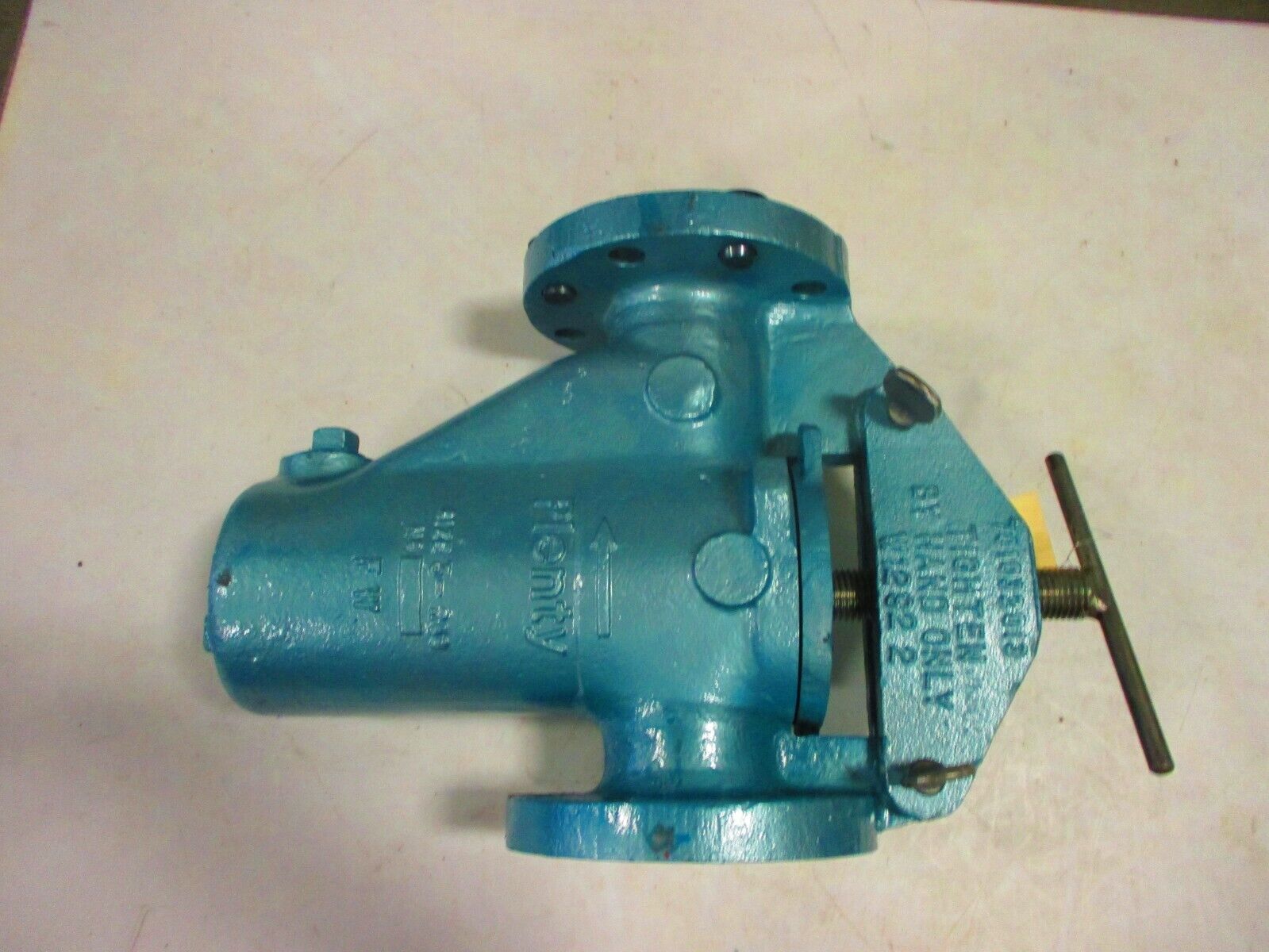 PLENTY SN-3 Simplex Basket Strainer 3" 250 psi Flange End *MISSING STRAINER* 