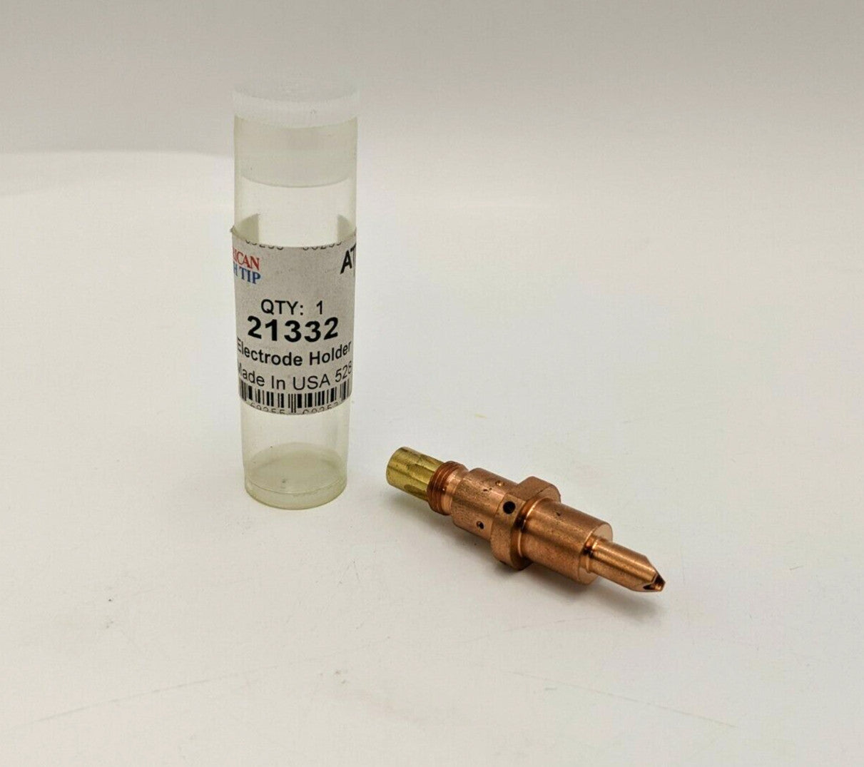 ATTC 21332 Electrode Assembly Holder Plasma Cutting Equipment PT-20AM Torch NOS