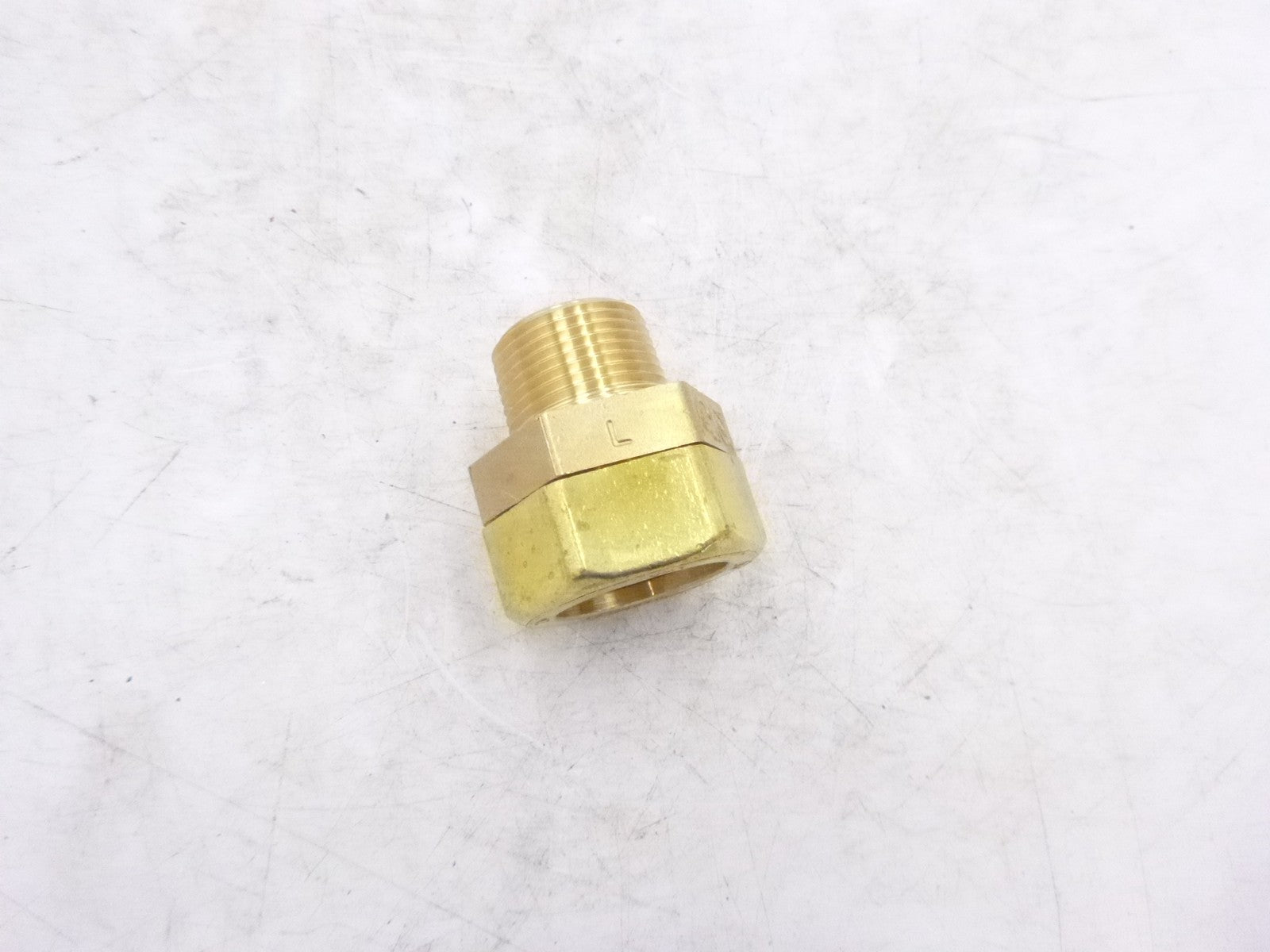 Wardflex 20MXE.WFMJ Mechanical Joint 3/4" Nominal FNPT End Style Brass