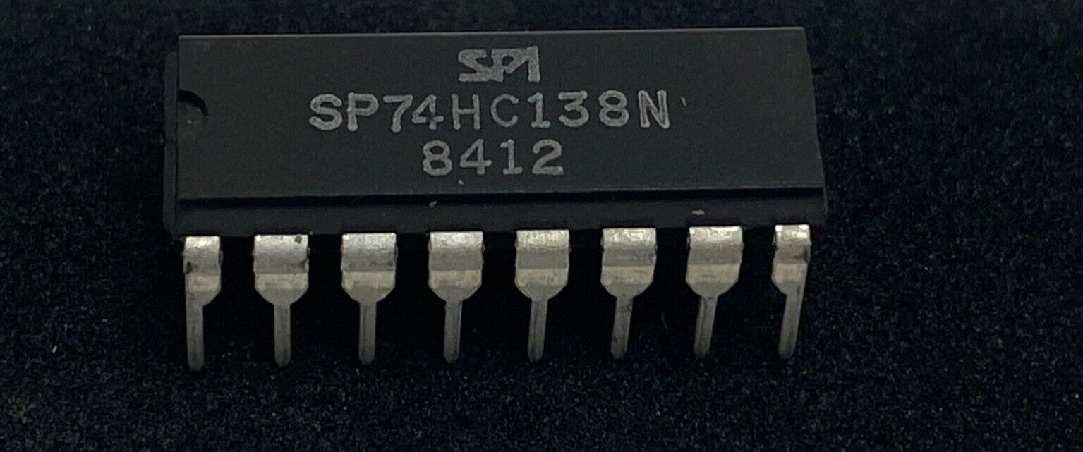 SPI SP74HC138N 3-line to 8-line decoders/demultiplexers Integrated Circuit