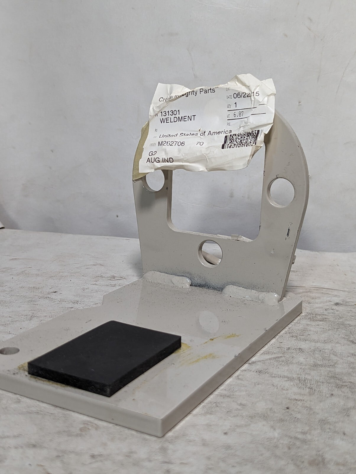 Crown Integrity 131301 weldment, CR131301