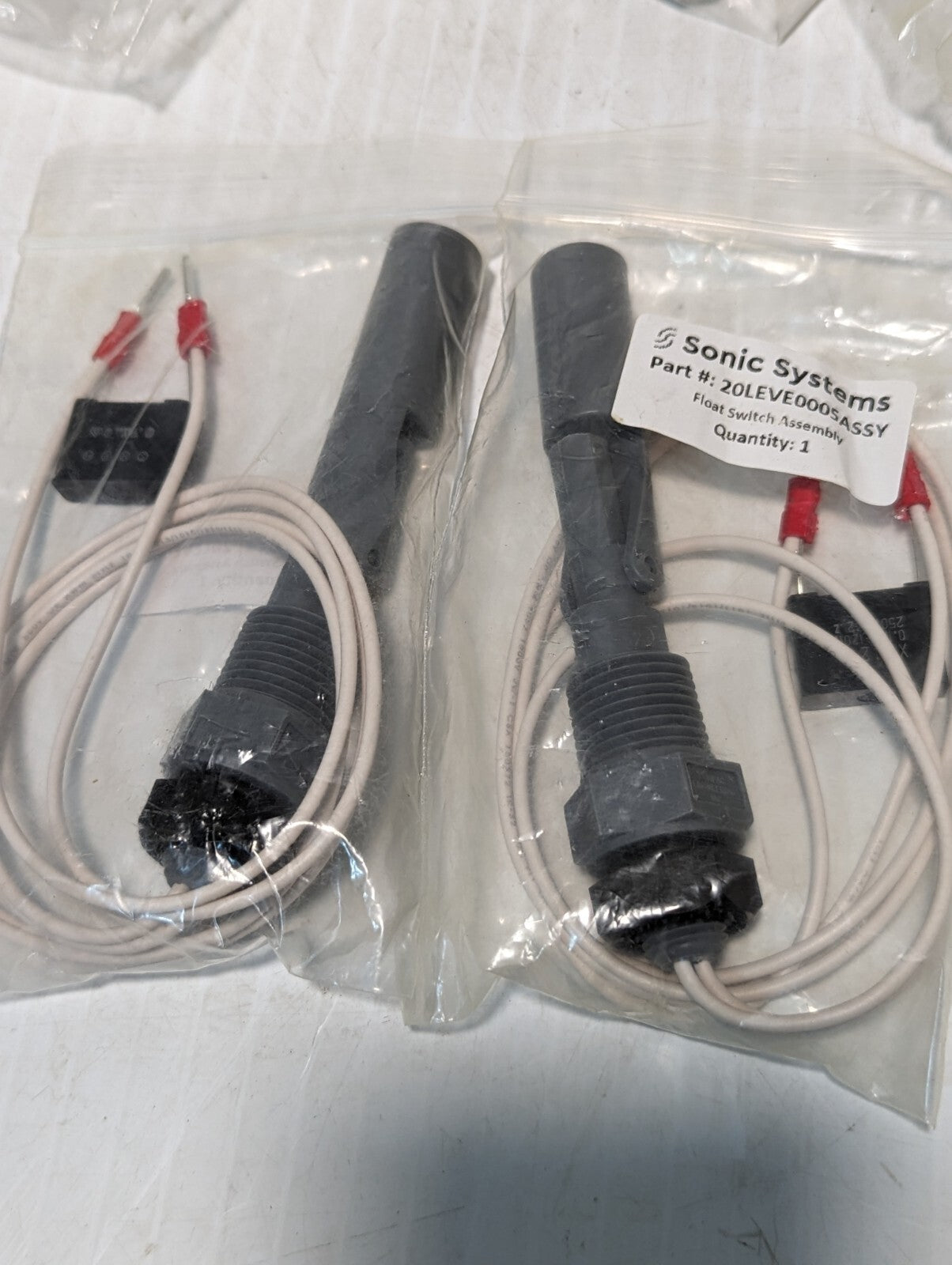 Sonic Systems 20LEVE0005ASSY Float Switch Assembly