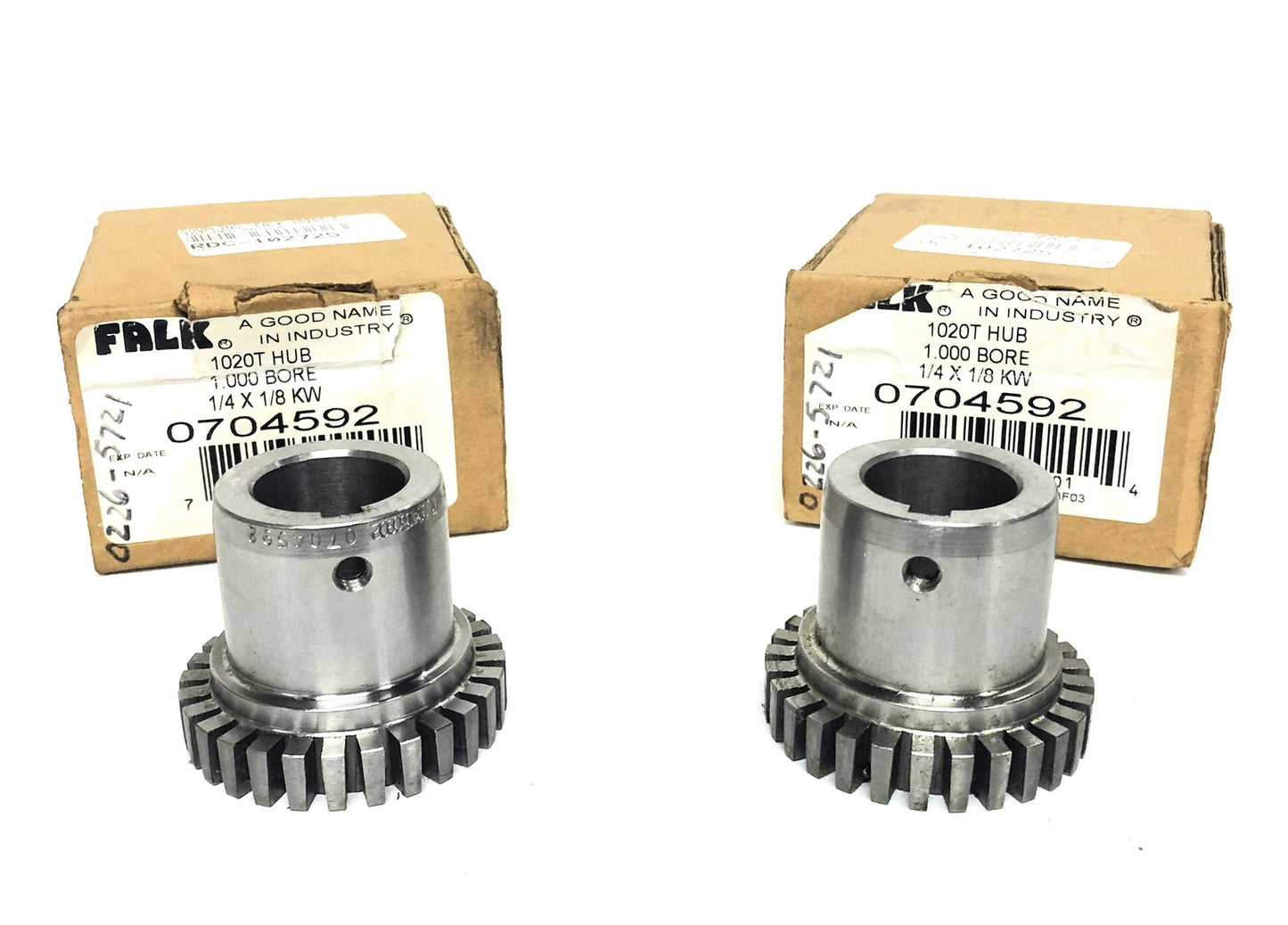?Falk 1020T HUB 1.000 Bore 0704592 [Lot Of 2] NOS
