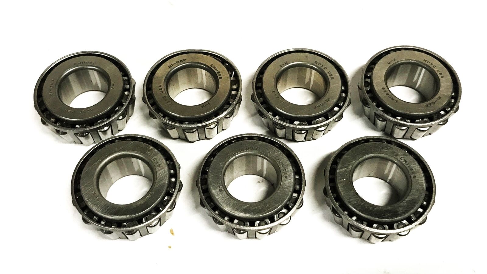 Koyo Tapered Roller Bearing Cone LM11949 [Lot of 7] NOS