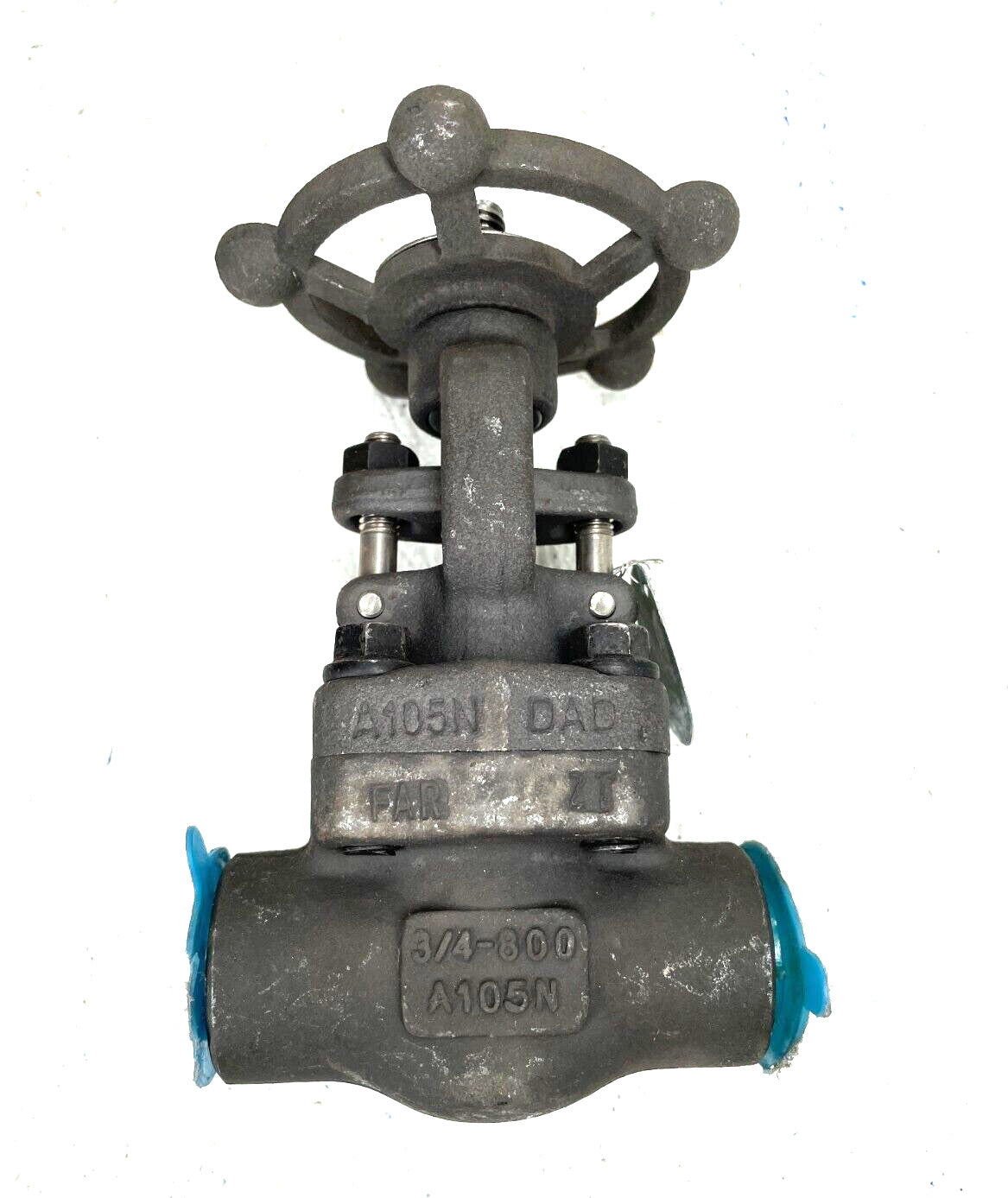 POWELL GA08TA58GB A105N Forged Steel Gate Valve 3/4" NPT Thread 800 lb. Trim #8