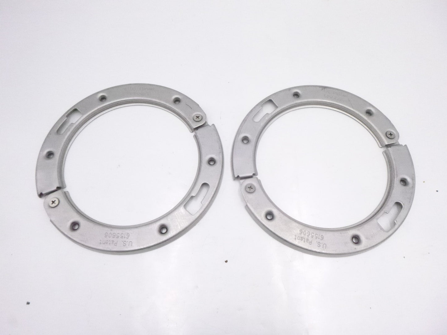 2 Pack Wal-Rich 1354500 Two-Piece Toilet Flange Repair Ring