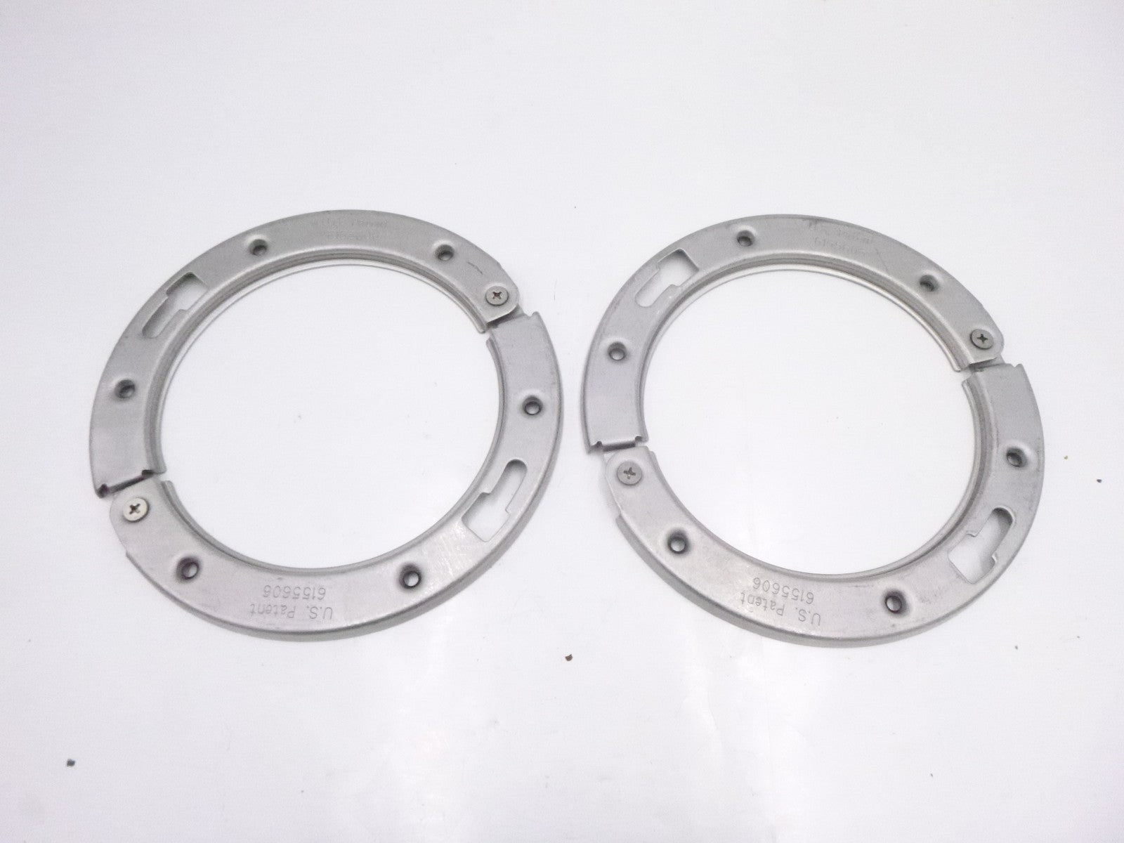 2 Pack Wal-Rich 1354500 Two-Piece Toilet Flange Repair Ring