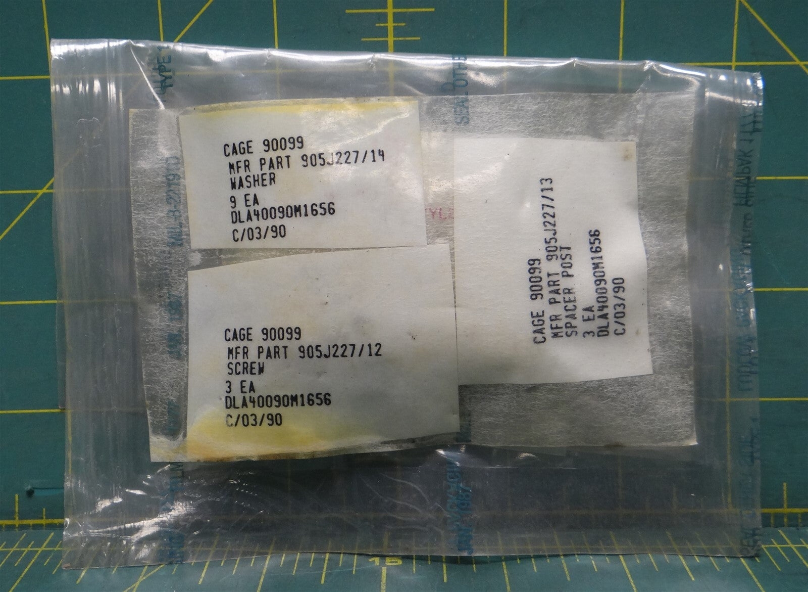 Northrop Grumman Replacement Part Kit for Pressure Gauge NSN: 6685-01-292-9769