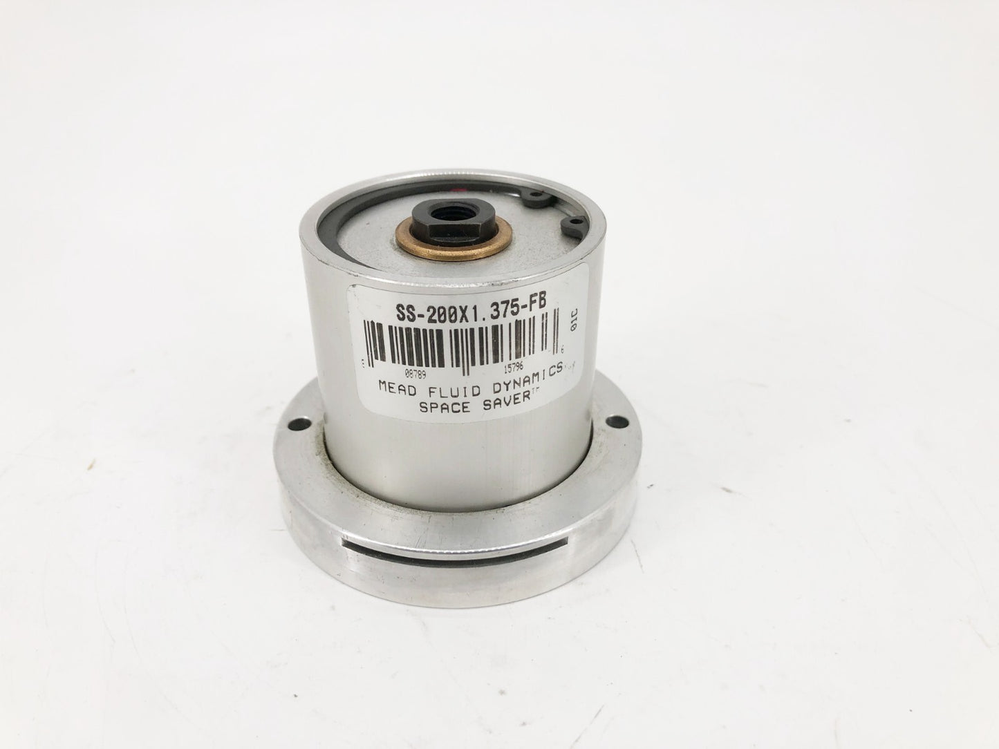 New Mead SS-200X1.375-FB Compact Cylinder 2" Bore 1.375" Stroke - No Box